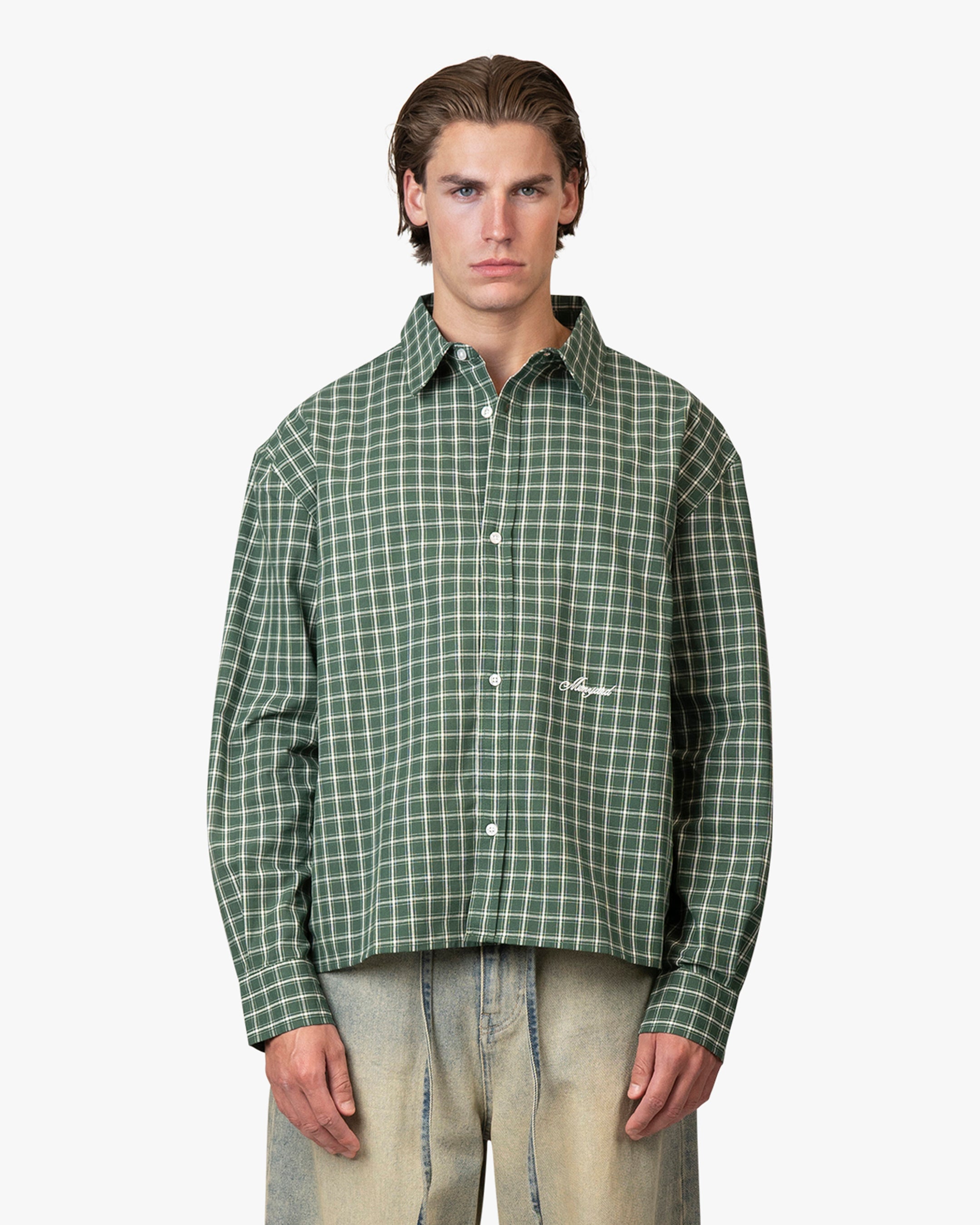 Cotignac Shirt | Dark Green