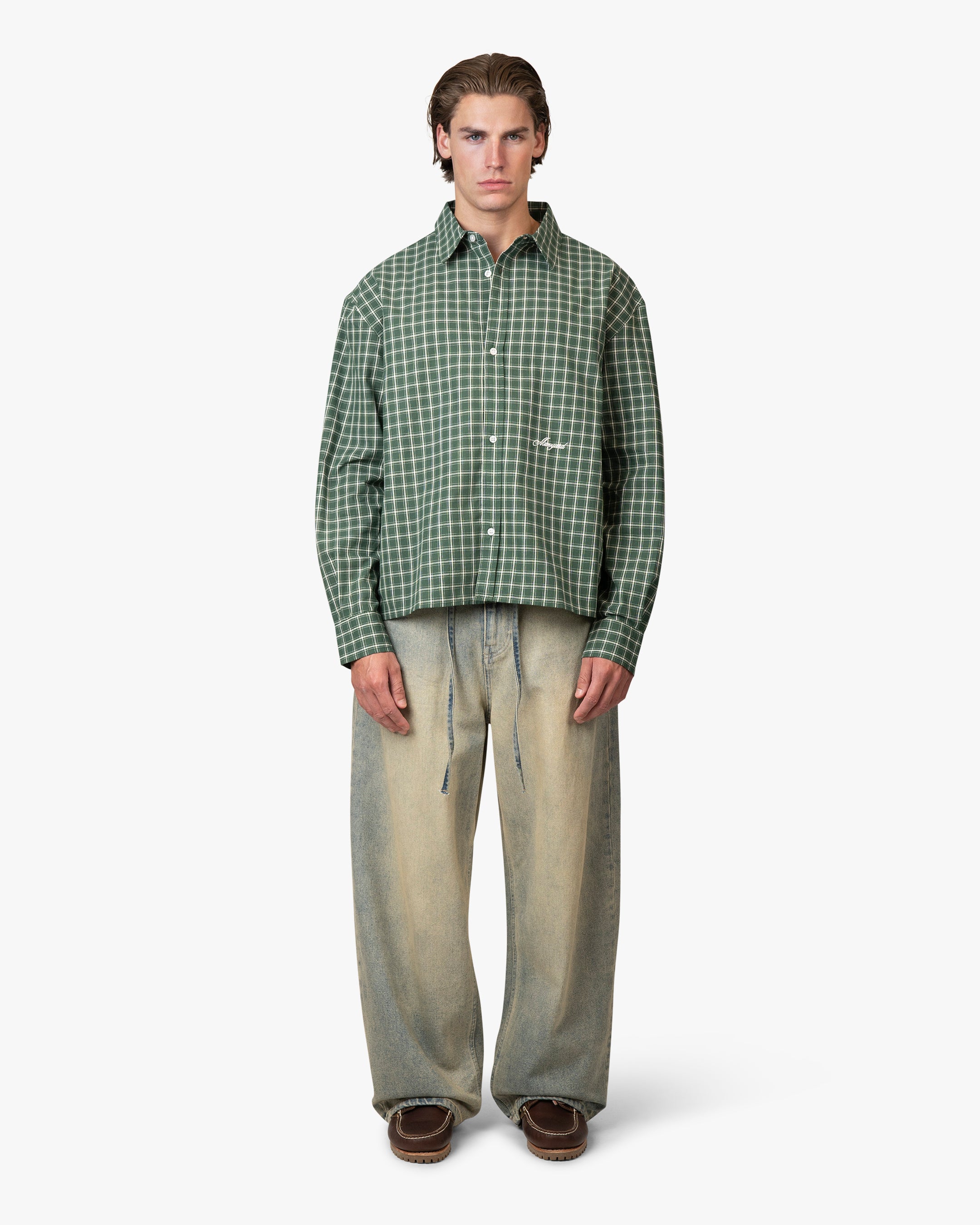 Cotignac Shirt | Dark Green