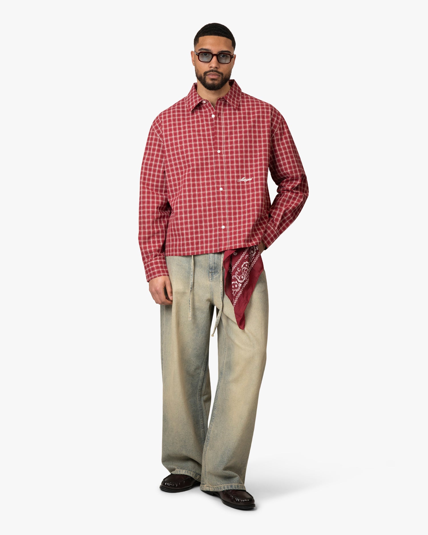 Cotignac Shirt | Red