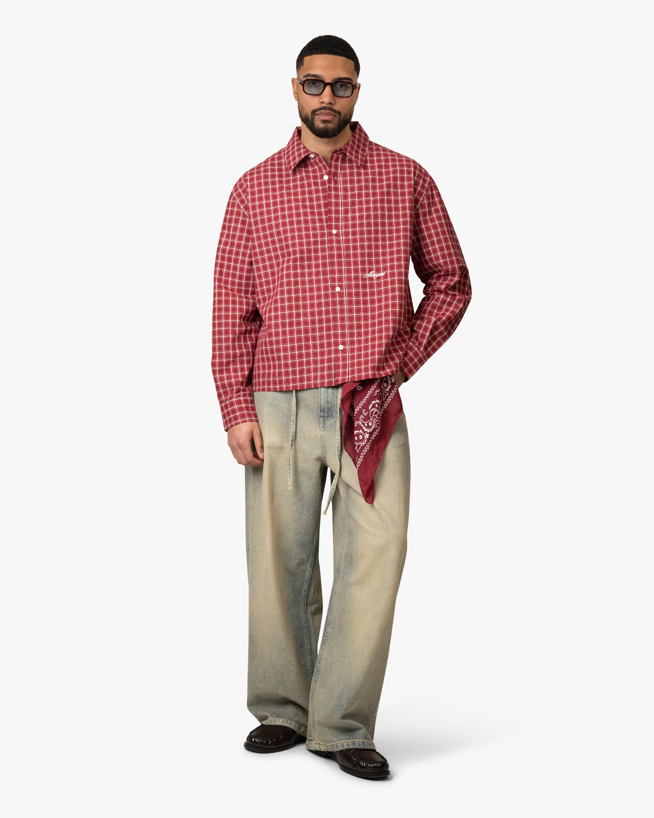 Cotignac Shirt | Red