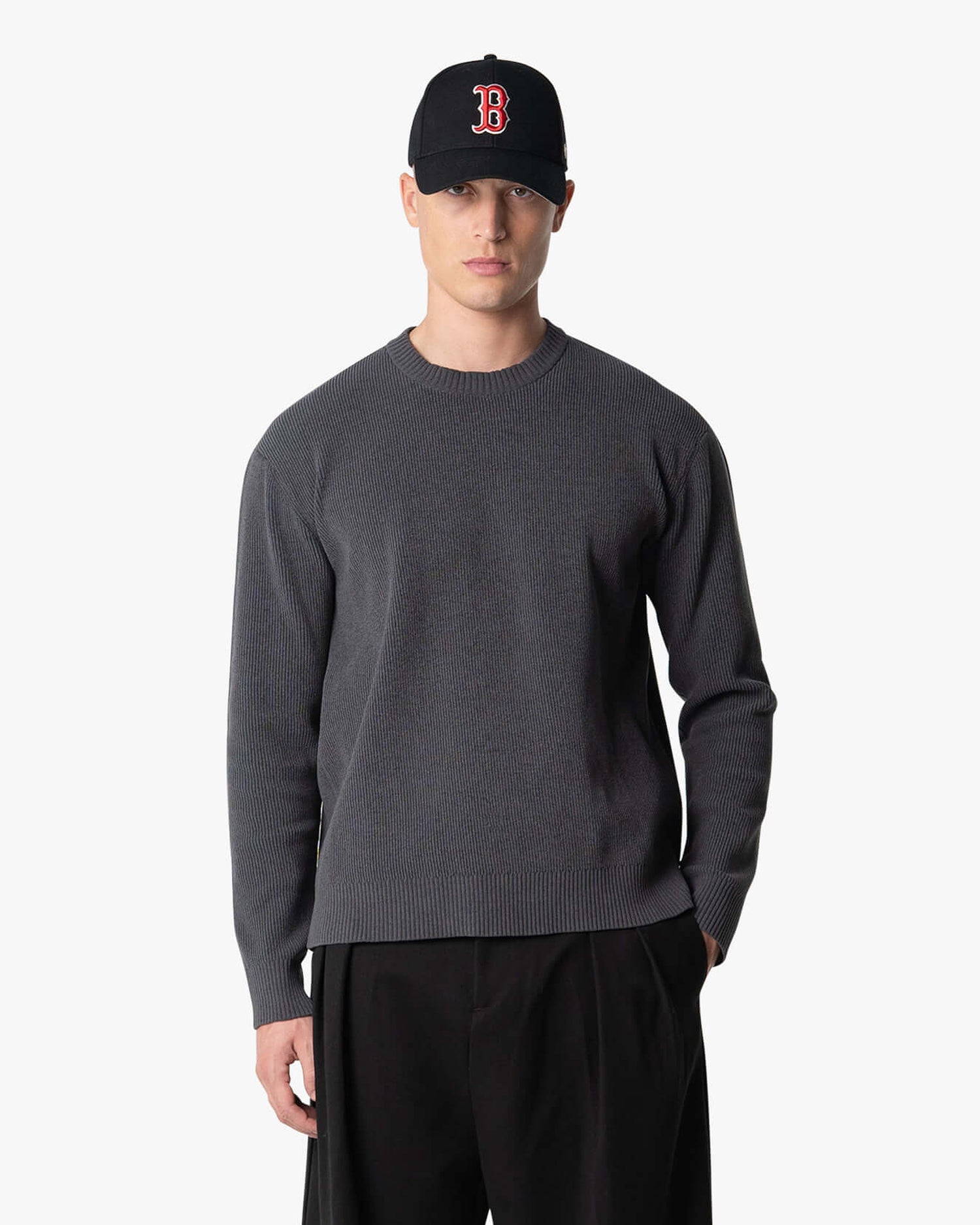 Cascata Rib-Strickpullover