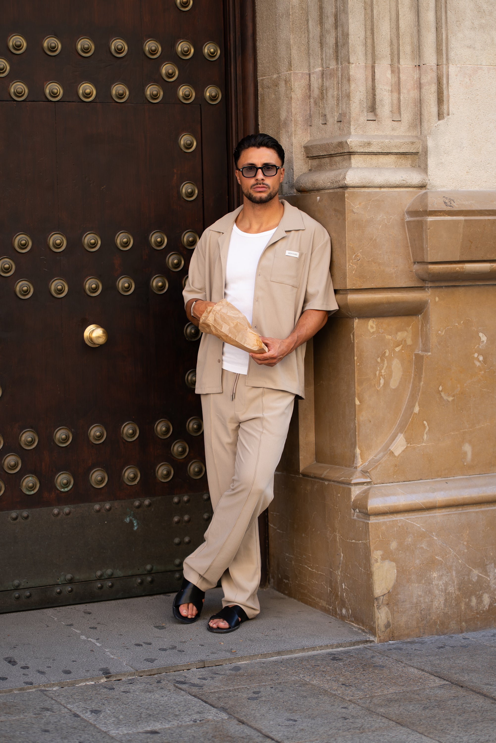 Santiago Ribbed Shirt