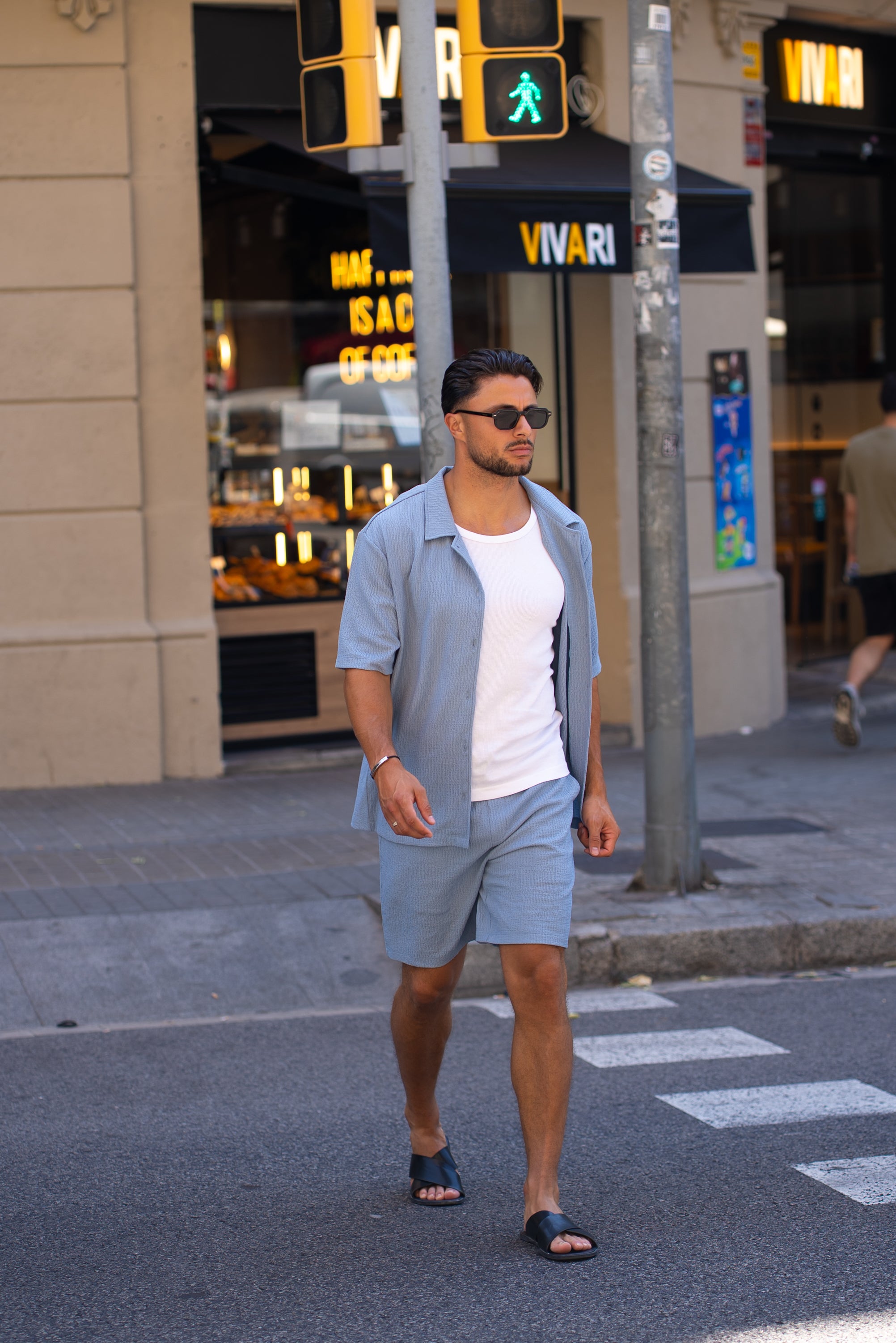 Savoy set | Soft Blue