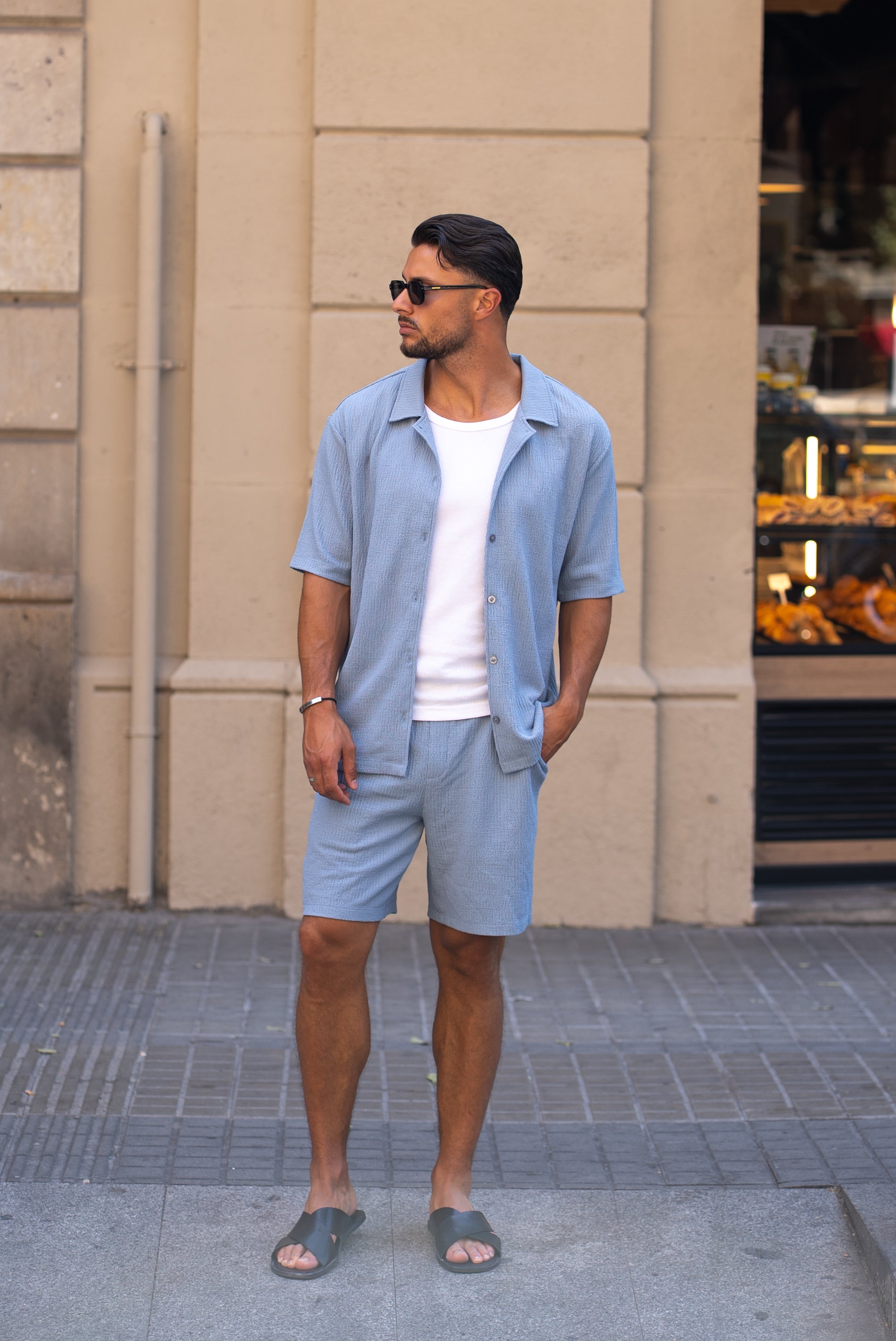 Savoy set | Soft Blue