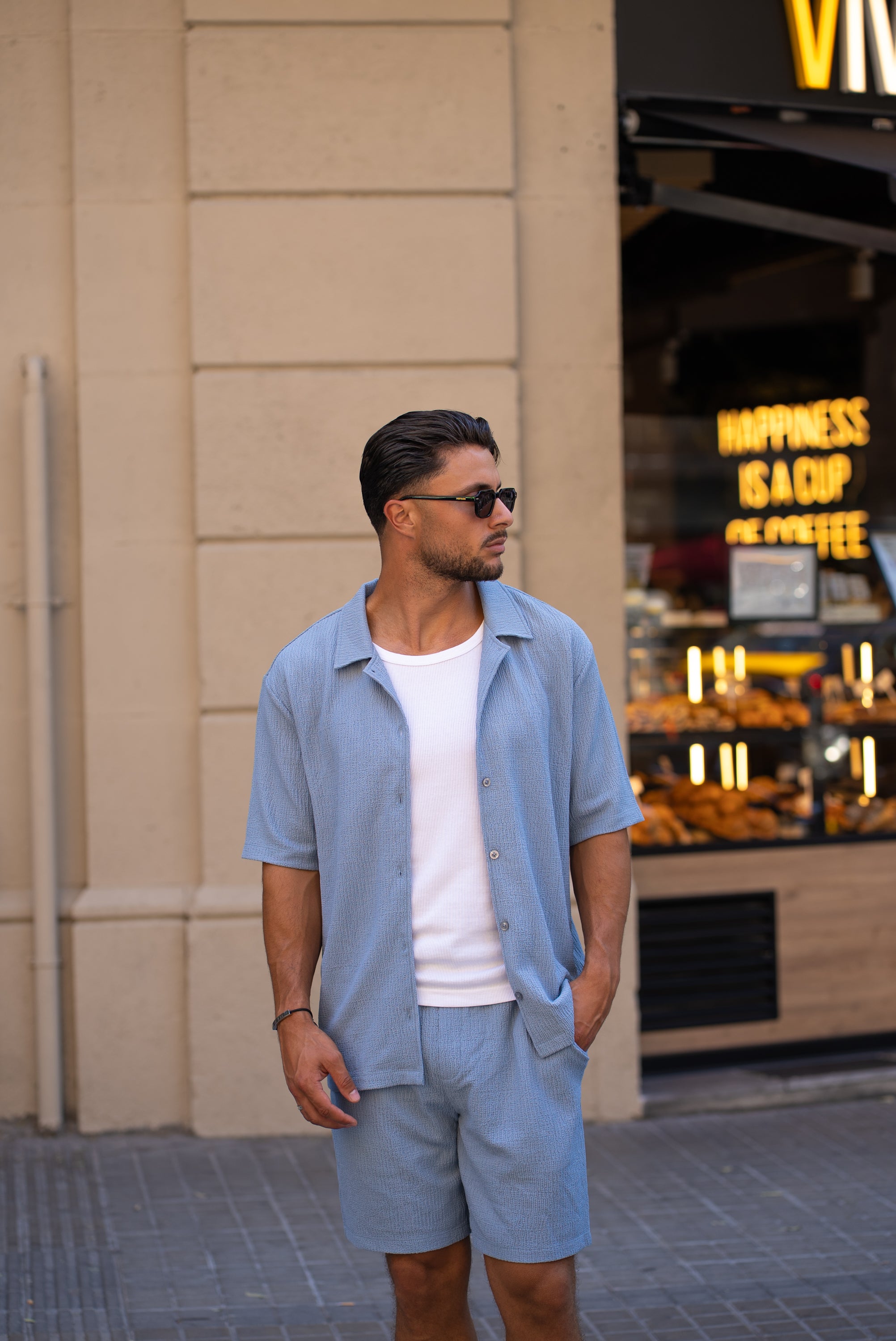 Savoy set | Soft Blue