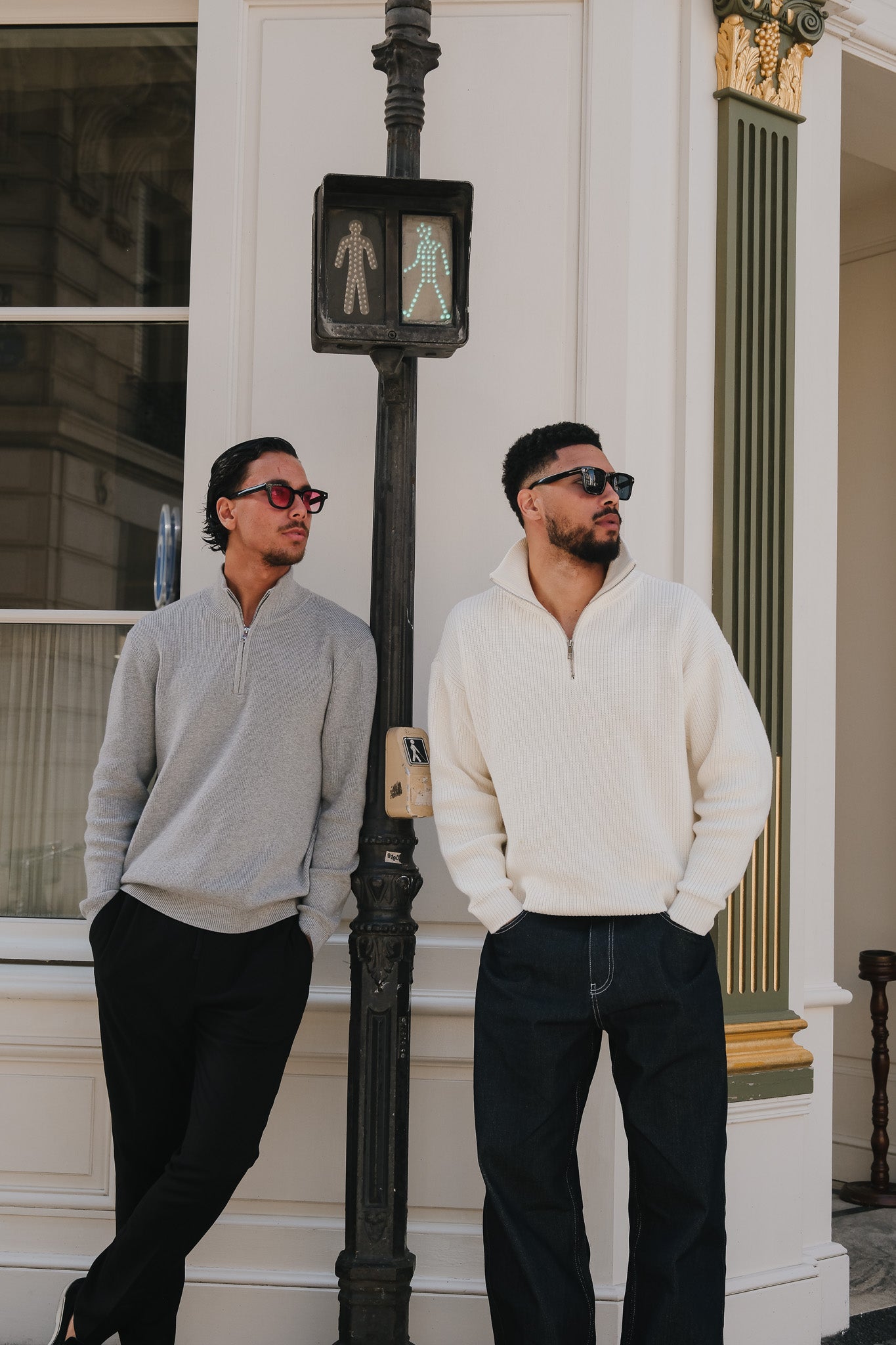 Armada half zip