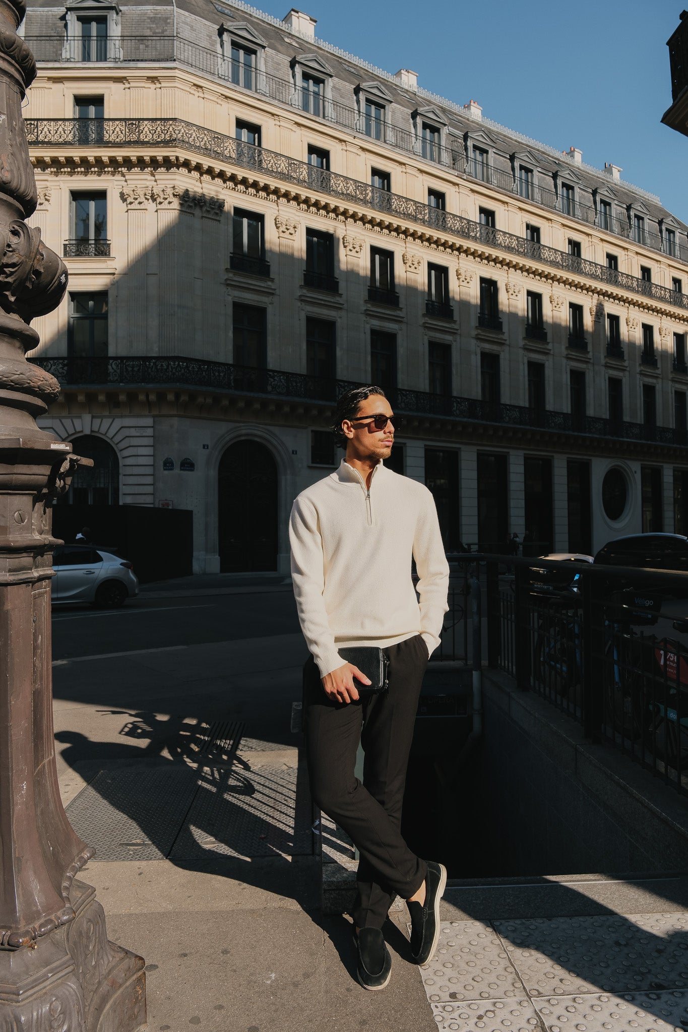 Armada Halb-Reißverschluss Pullover
