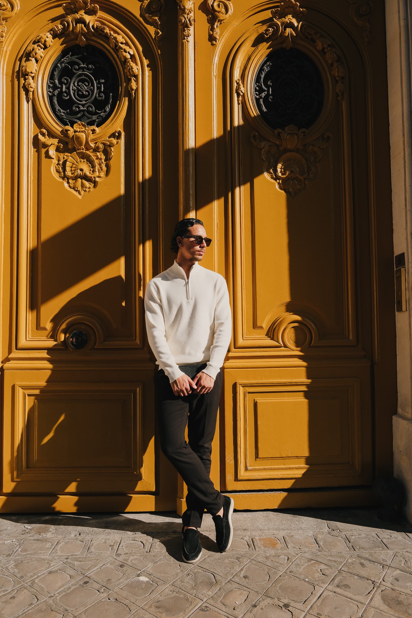 Armada Halb-Reißverschluss Pullover