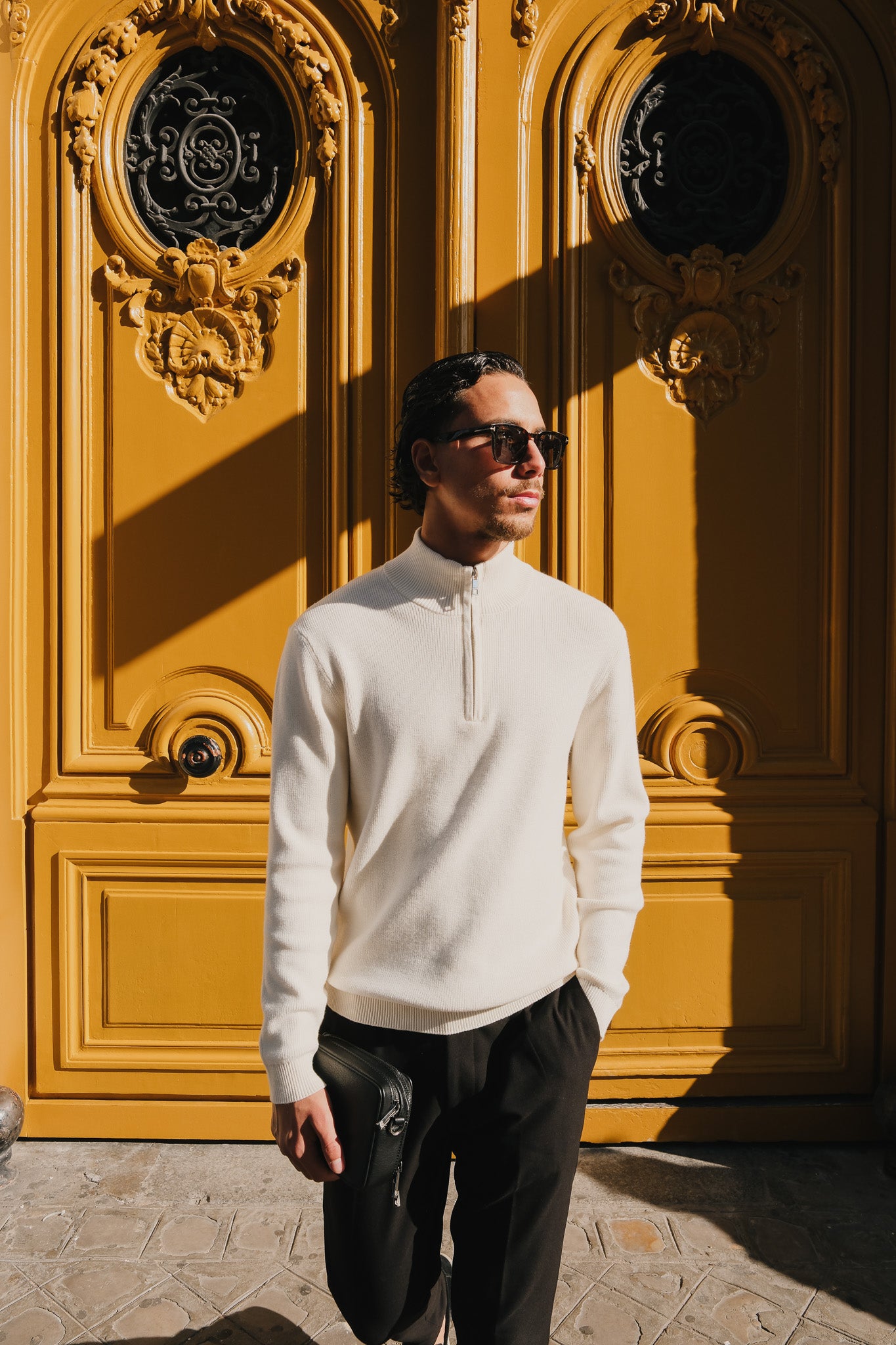 Armada Halb-Reißverschluss Pullover