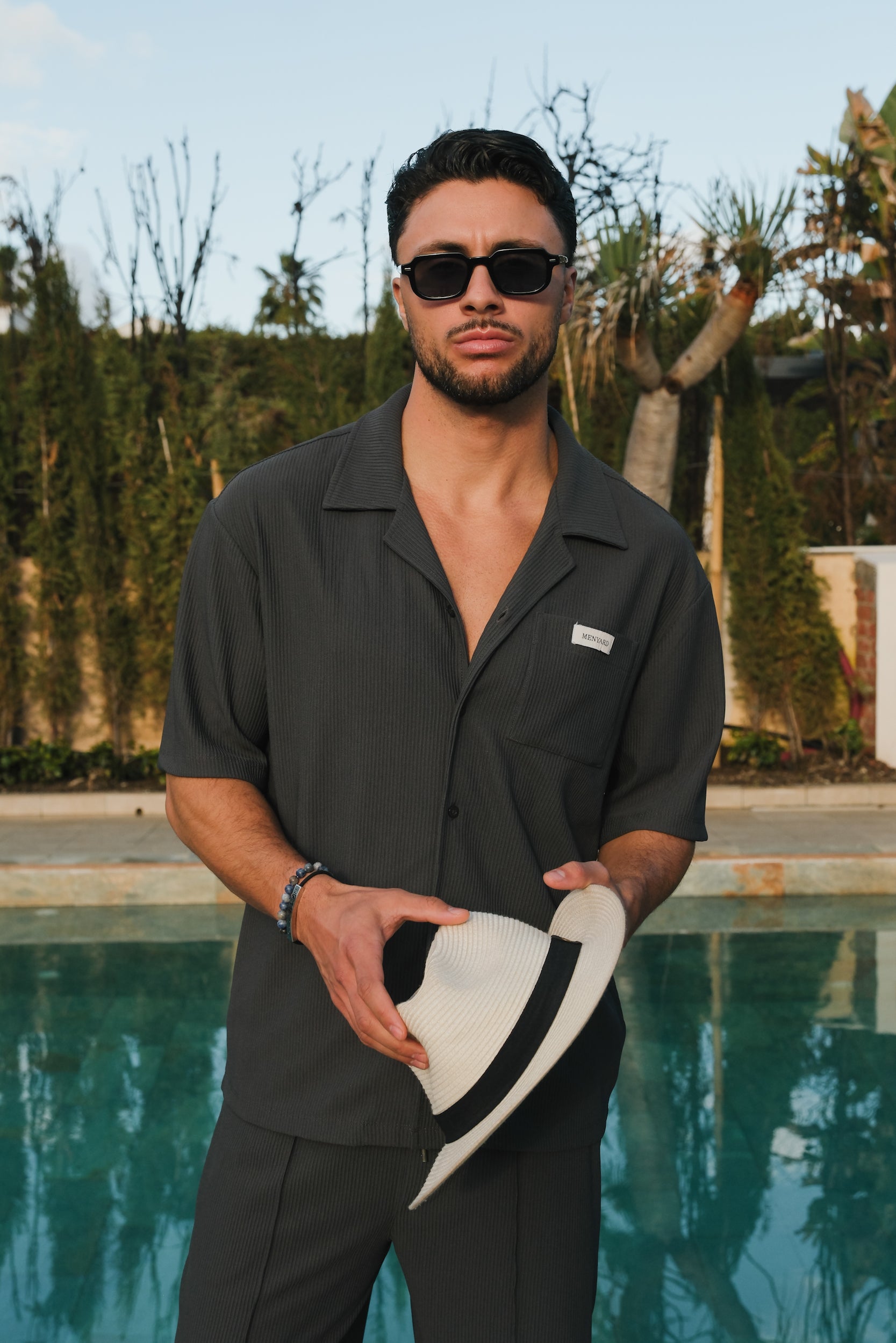 Santiago Ribbed Shirt