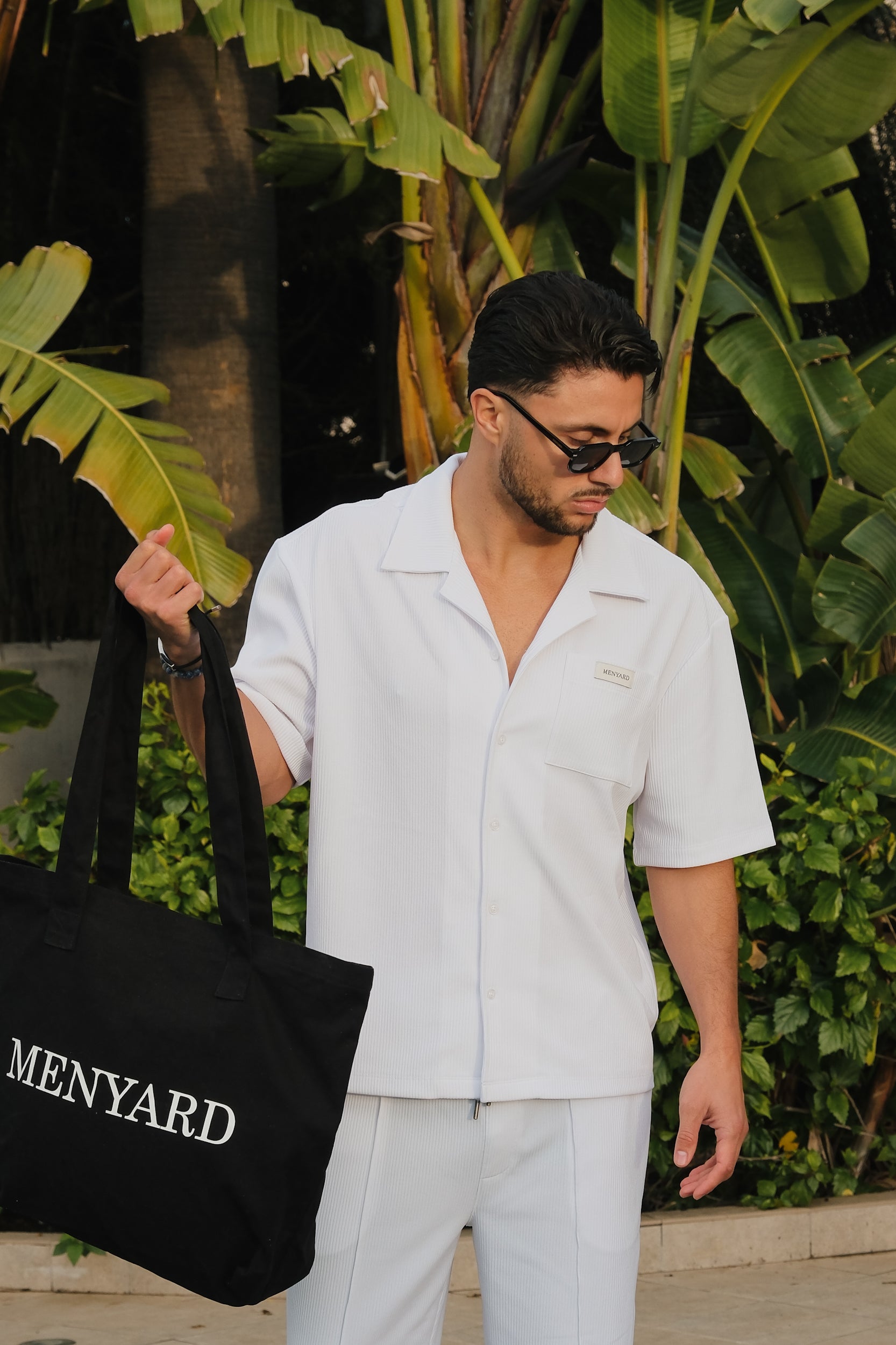 Santiago Ribbed Shirt