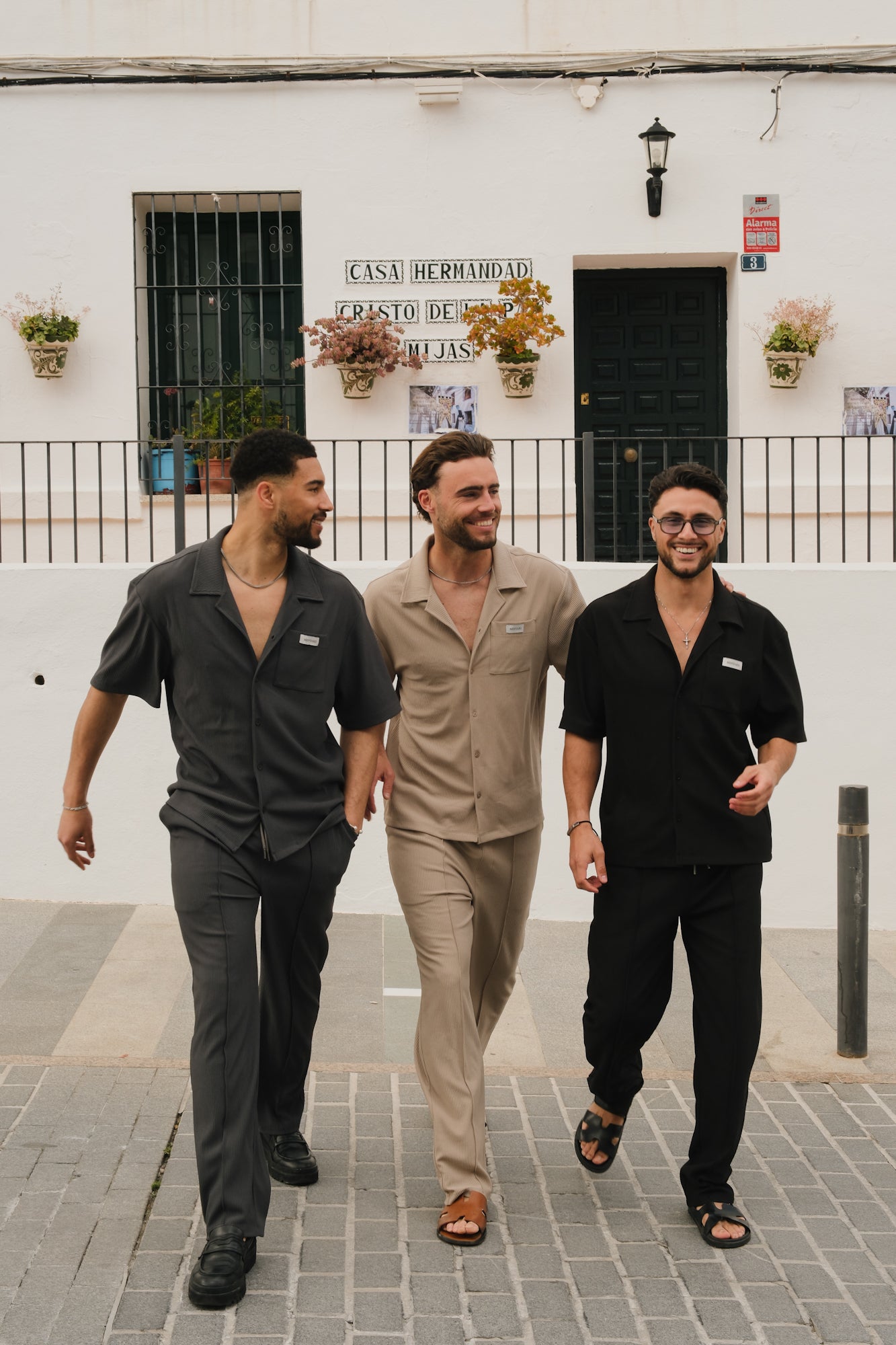 Santiago Ribbed Shirt