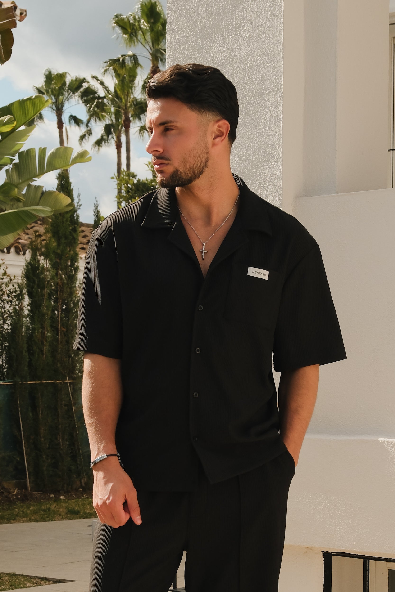 Santiago Ribbed Shirt