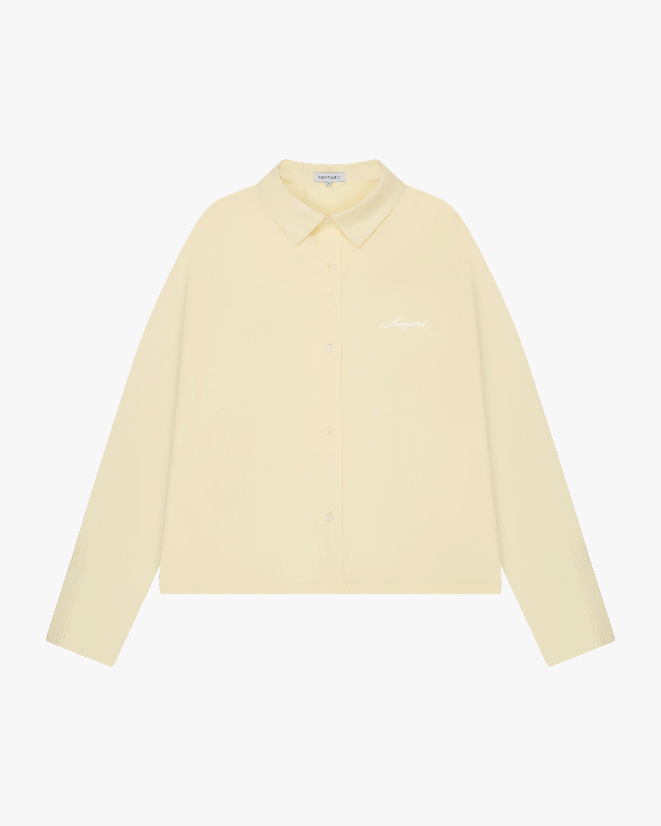 Opio Shirt | Butter Yellow