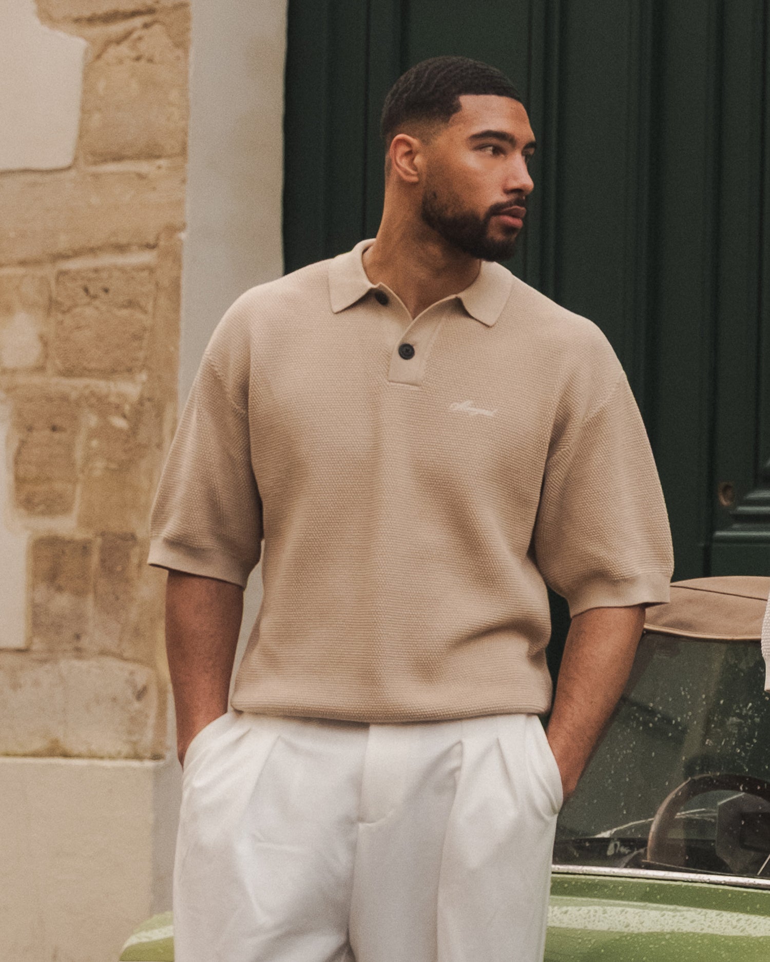Brignoles Polo | Beige