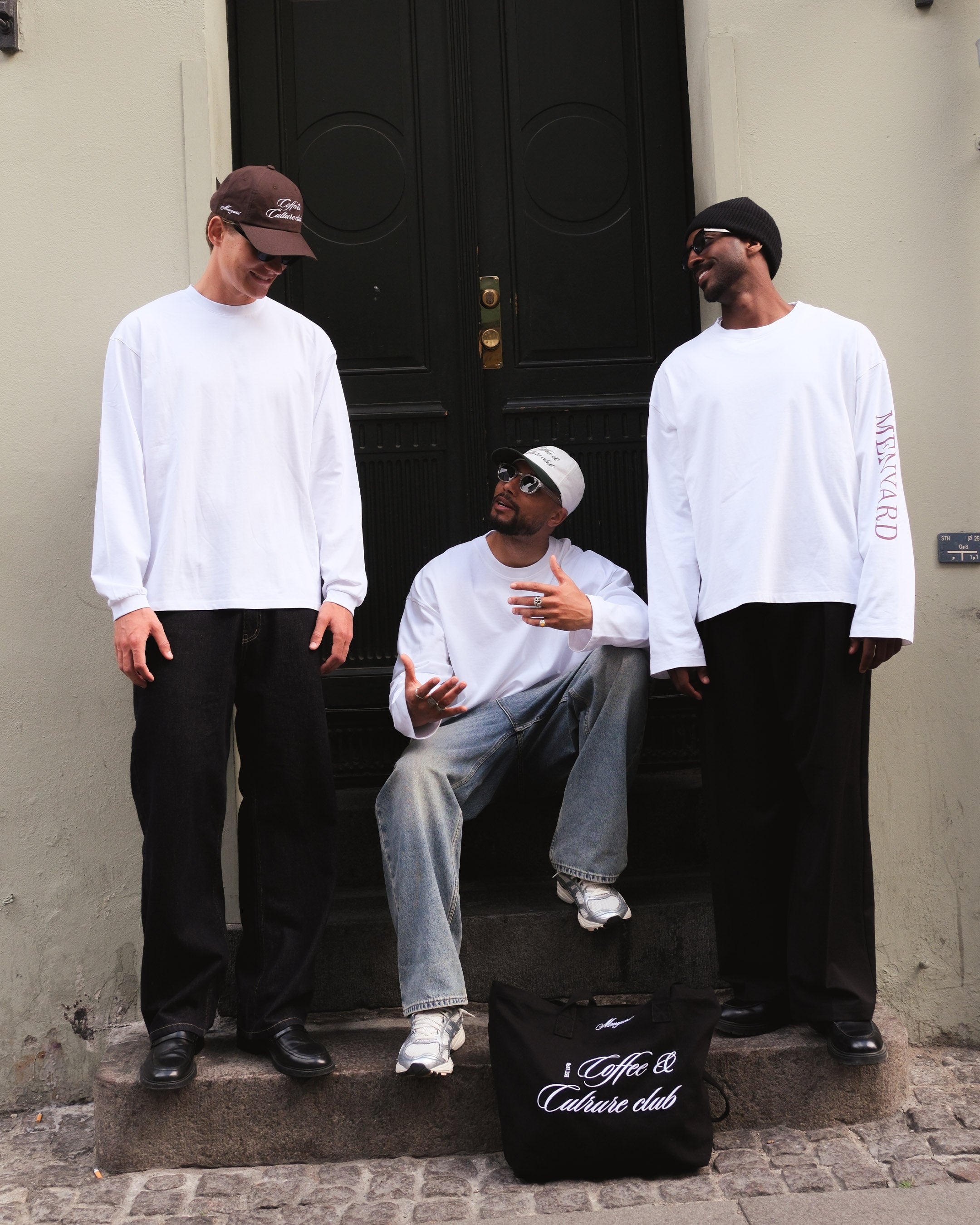 Kultiges Logo-Langarmshirt im Box-Schnitt