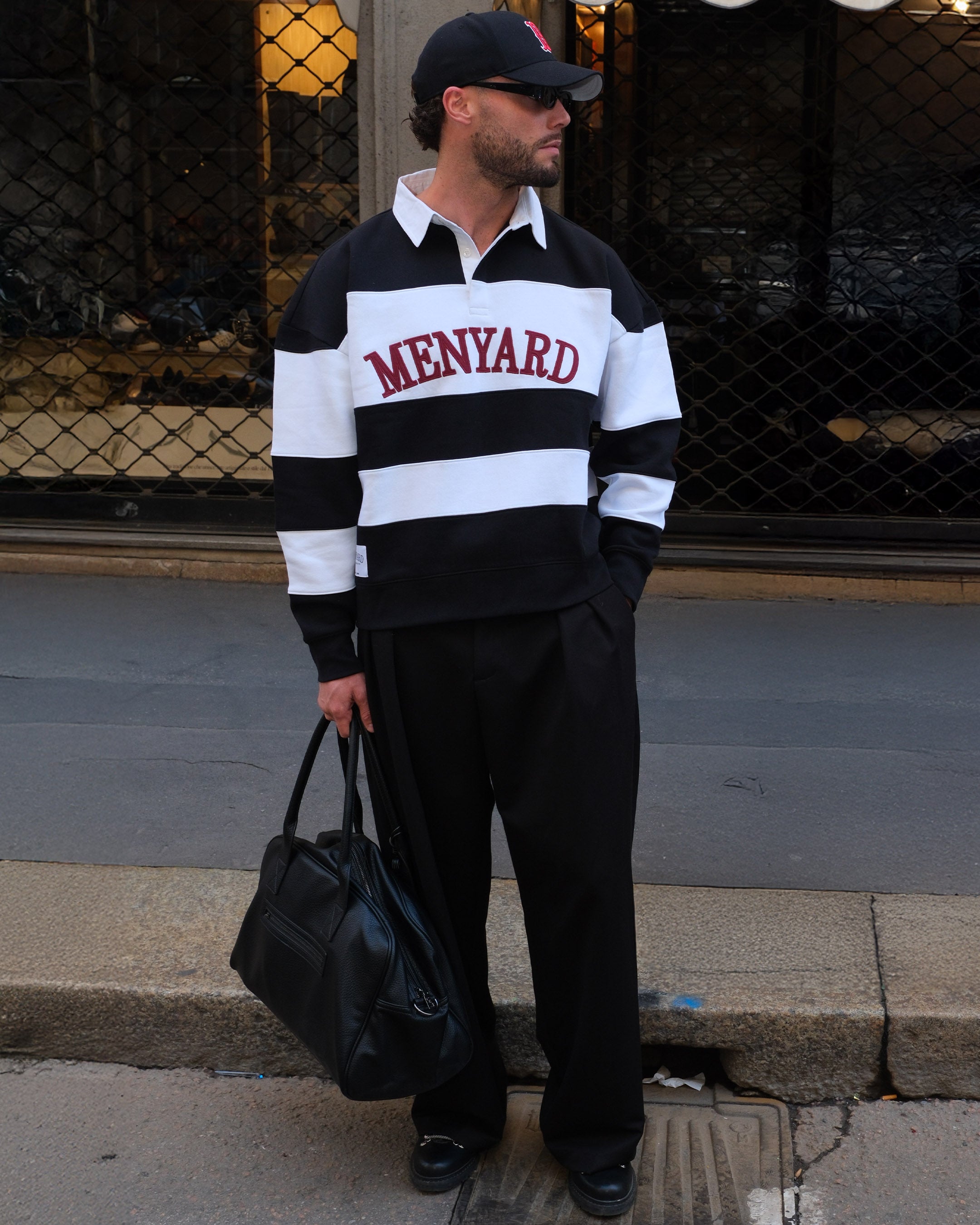 Polo-Pullover mit Universitätslogo