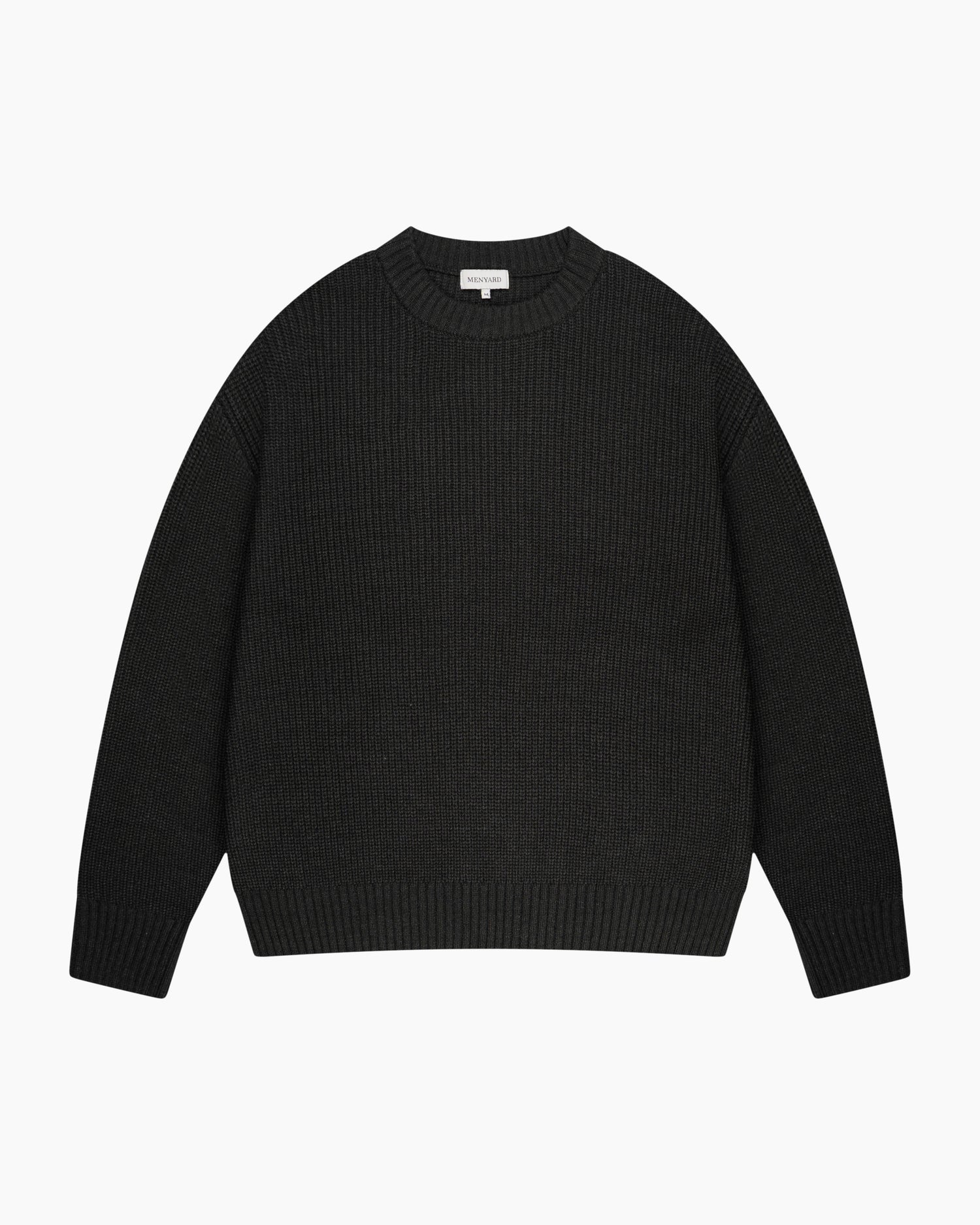 Emilian Übergroßer Baumwollpullover in Box-Schnitt