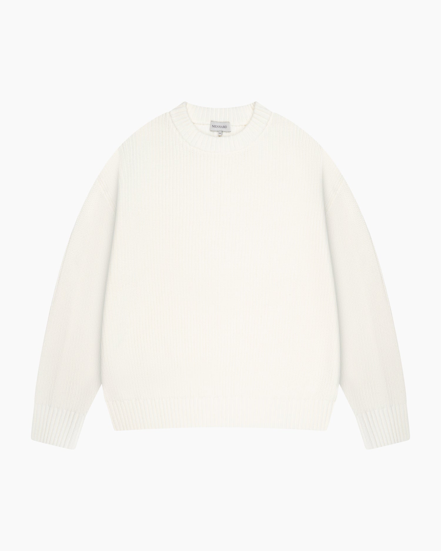 Emilian Übergroßer Baumwollpullover in Box-Schnitt