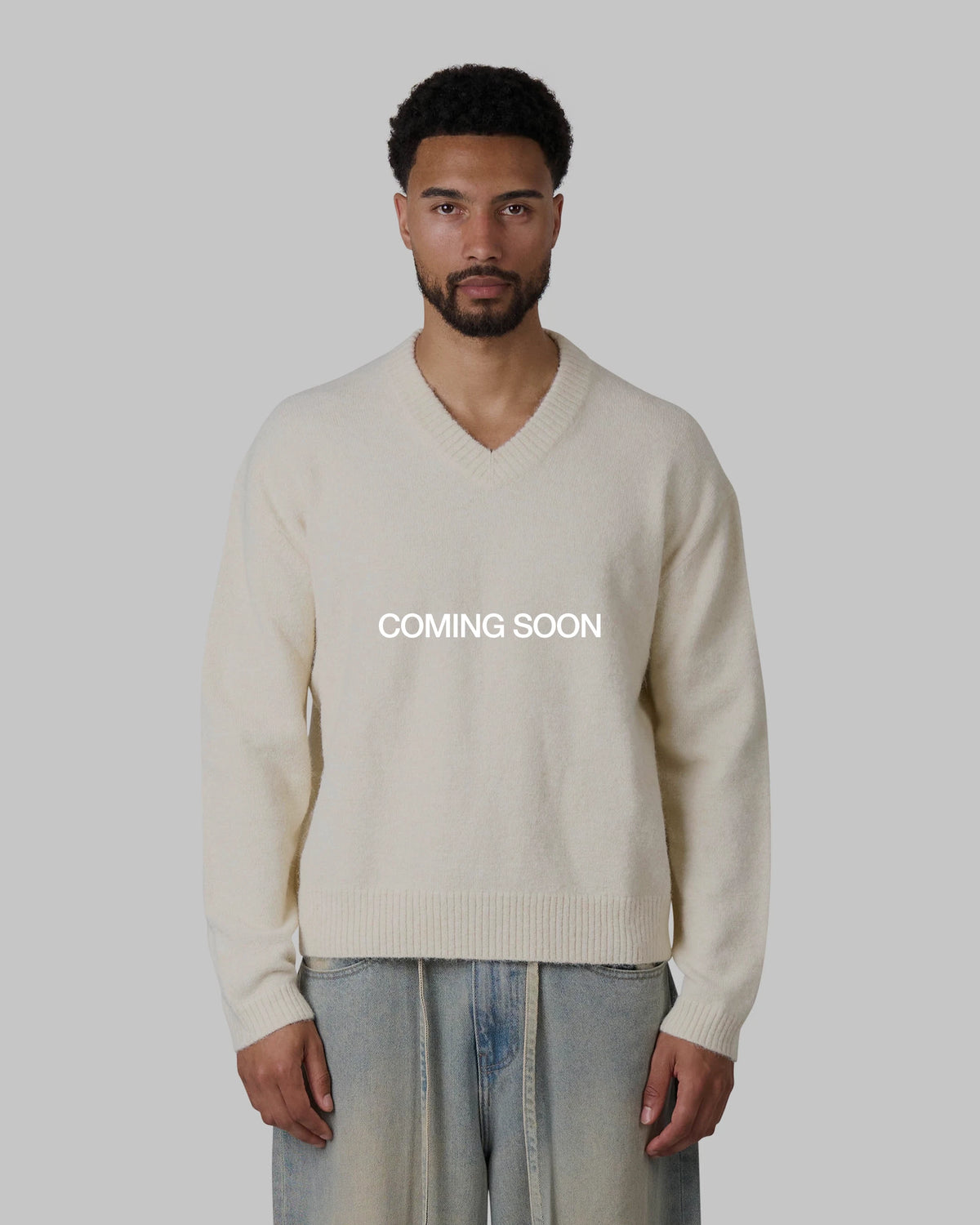 Trade Strickpullover mit V-Ausschnitt