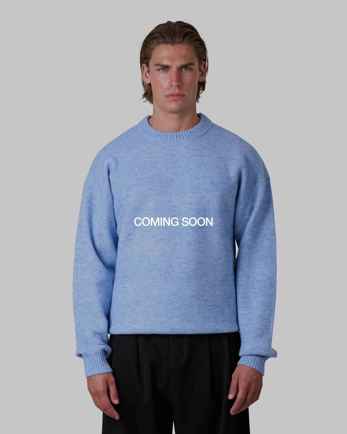 Brixton Pullover aus Wollmischung mit gebürsteter Oberfläche