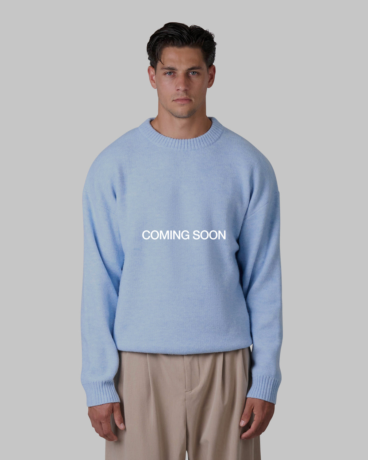 Brixton Pullover aus Wollmischung mit gebürsteter Oberfläche