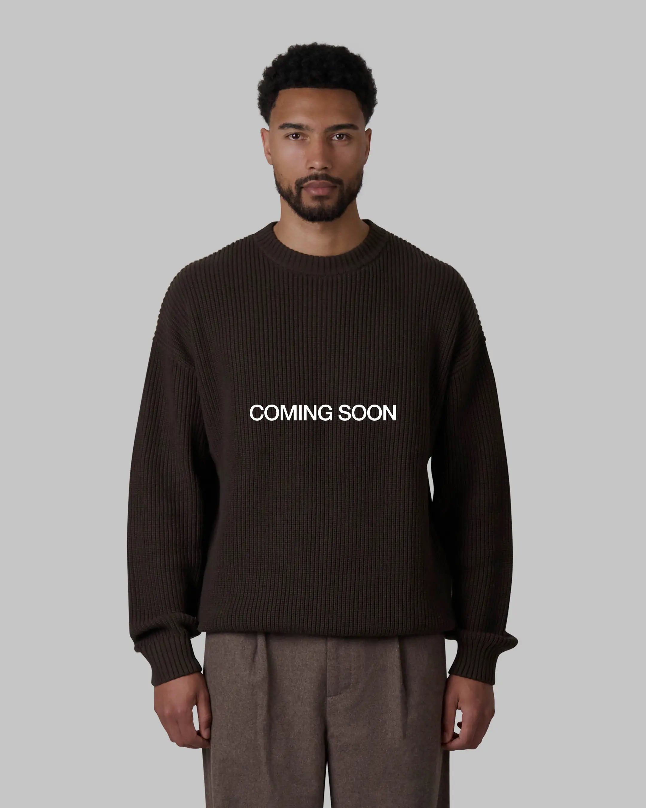 Naval Strickpullover aus Baumwolle 