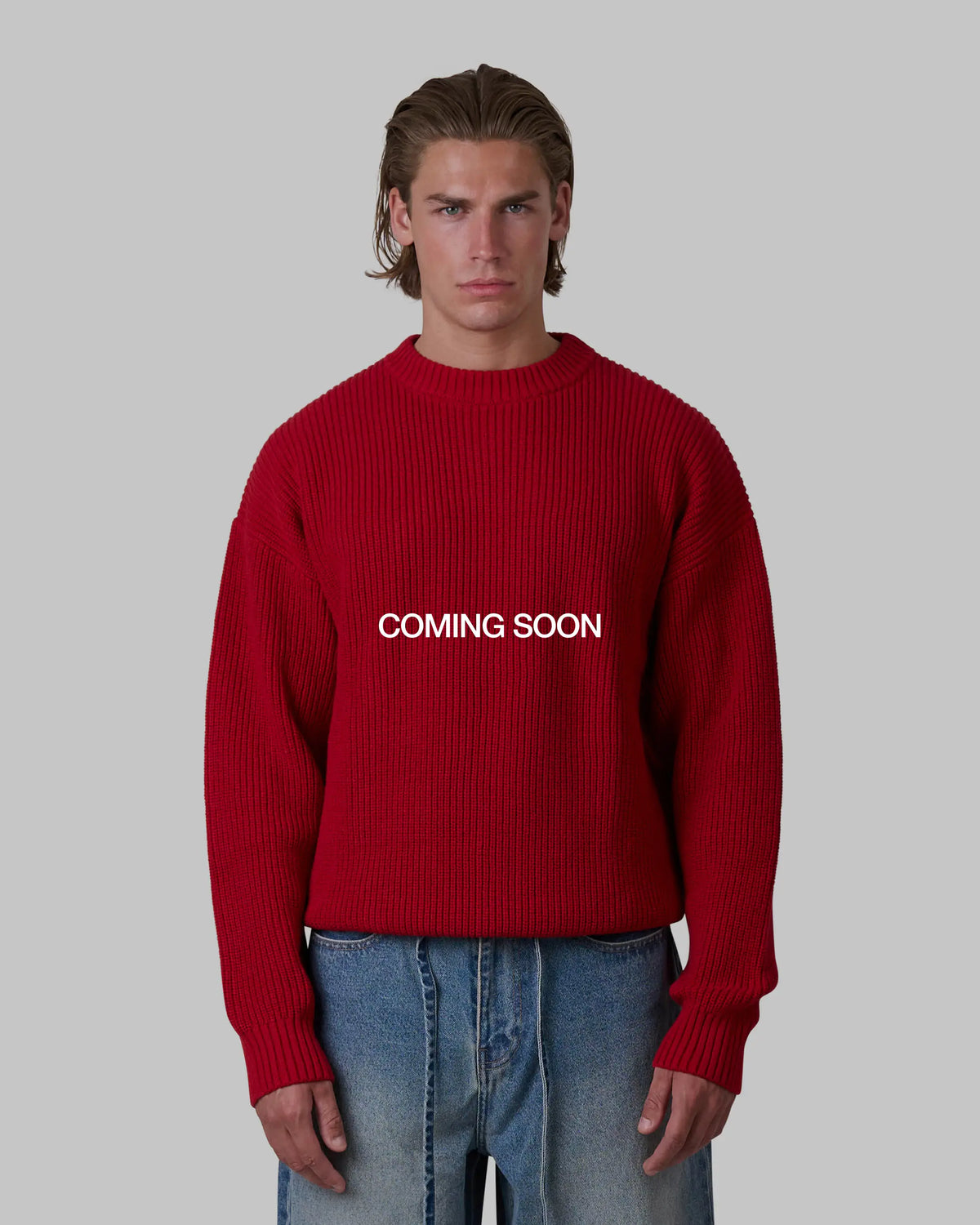 Naval Strickpullover aus Baumwolle