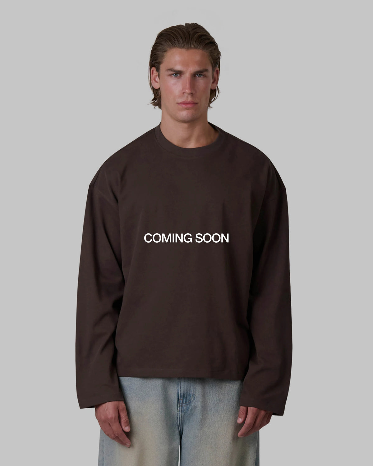 Langarmshirt im Box-Schnitt