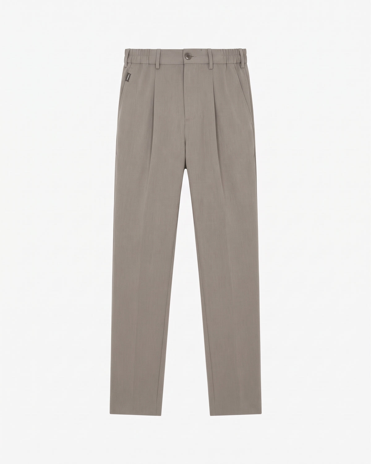 Flatlay of the Taupe Fender pantalon