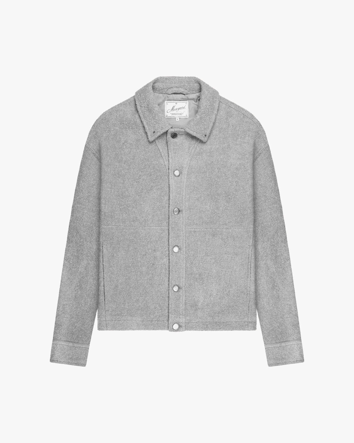 Harlem Boucle Jacket | Grey