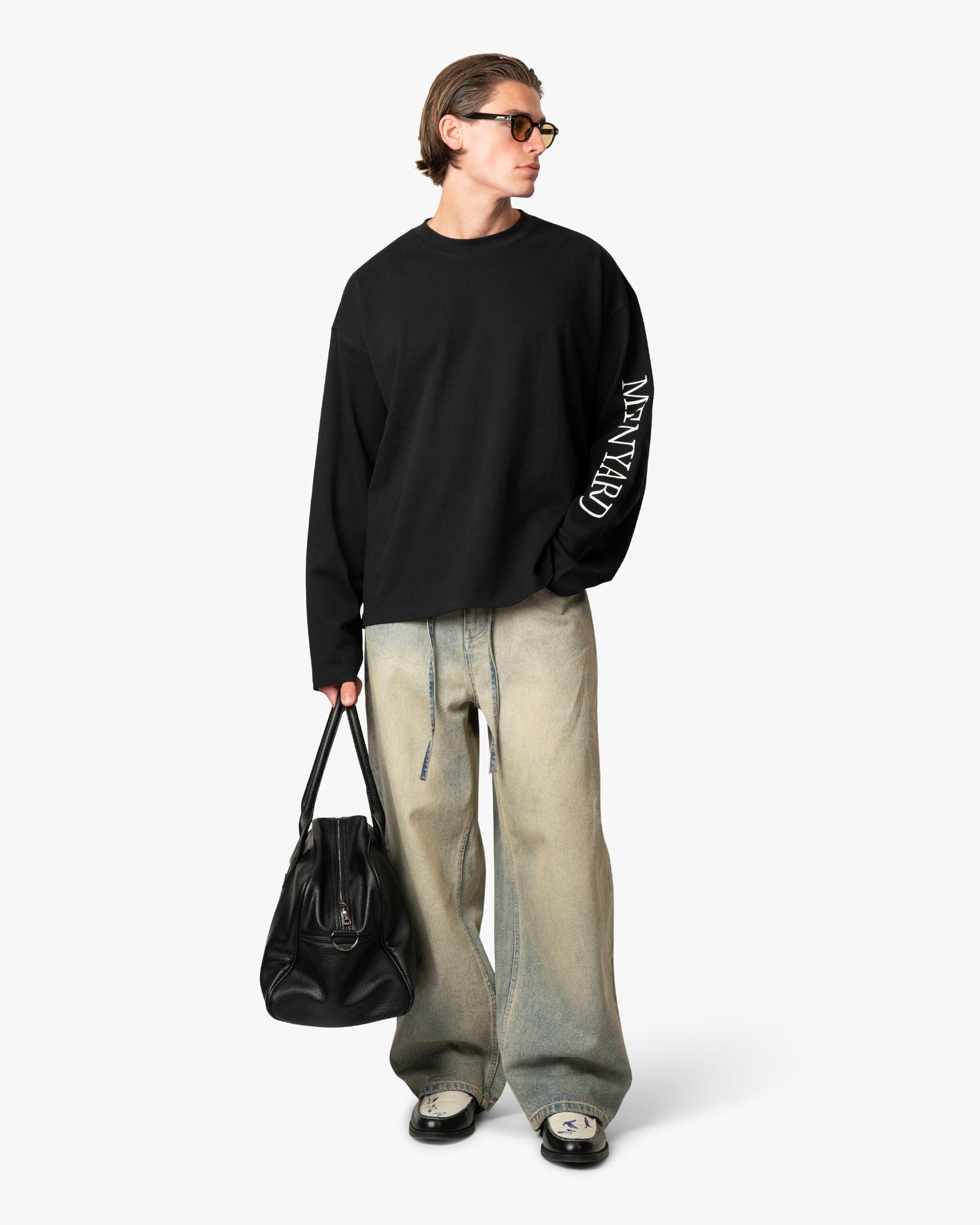 Menton Jeans | Stone Olive Wash