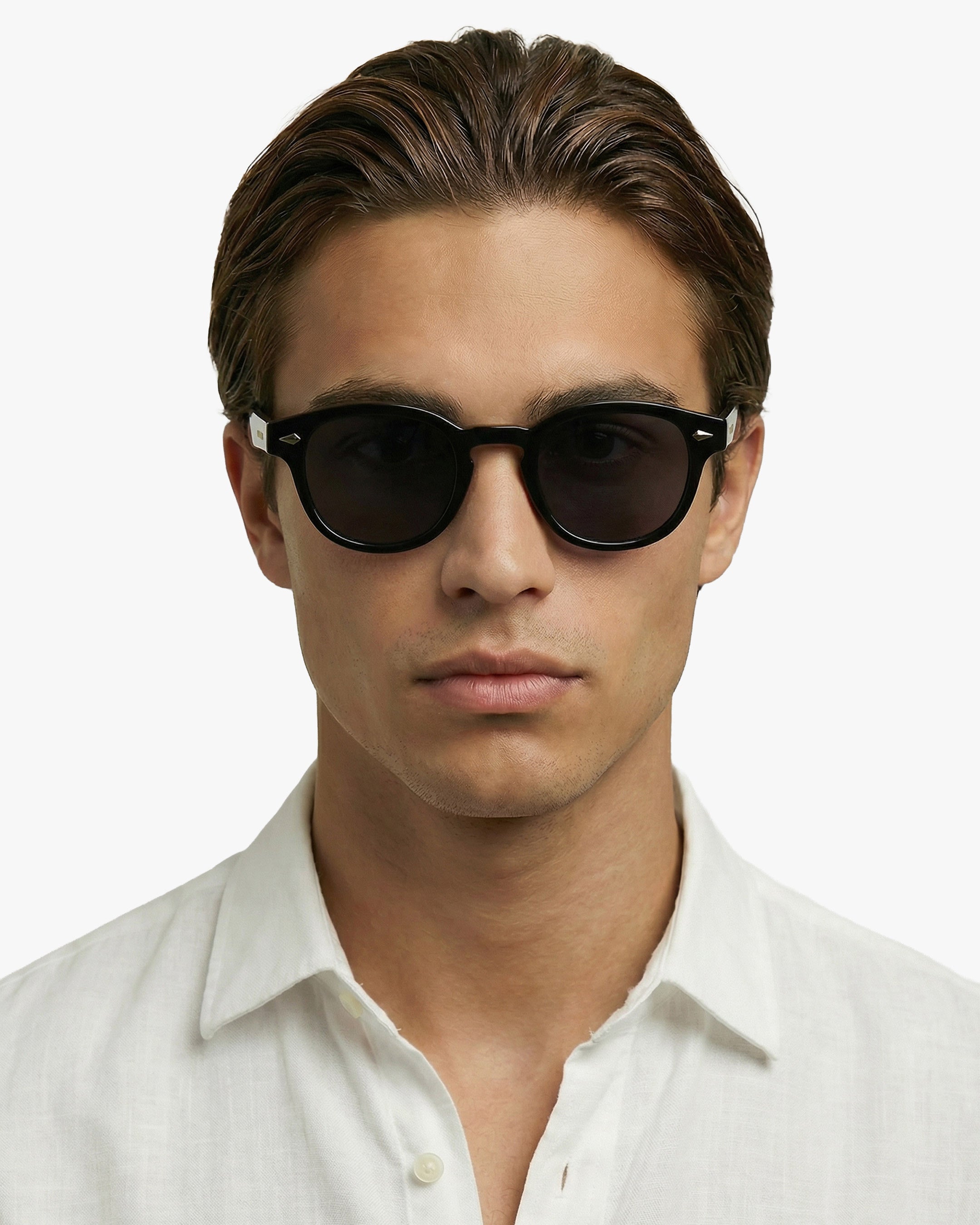 Laurent sunglasses | Black/Dark Grey