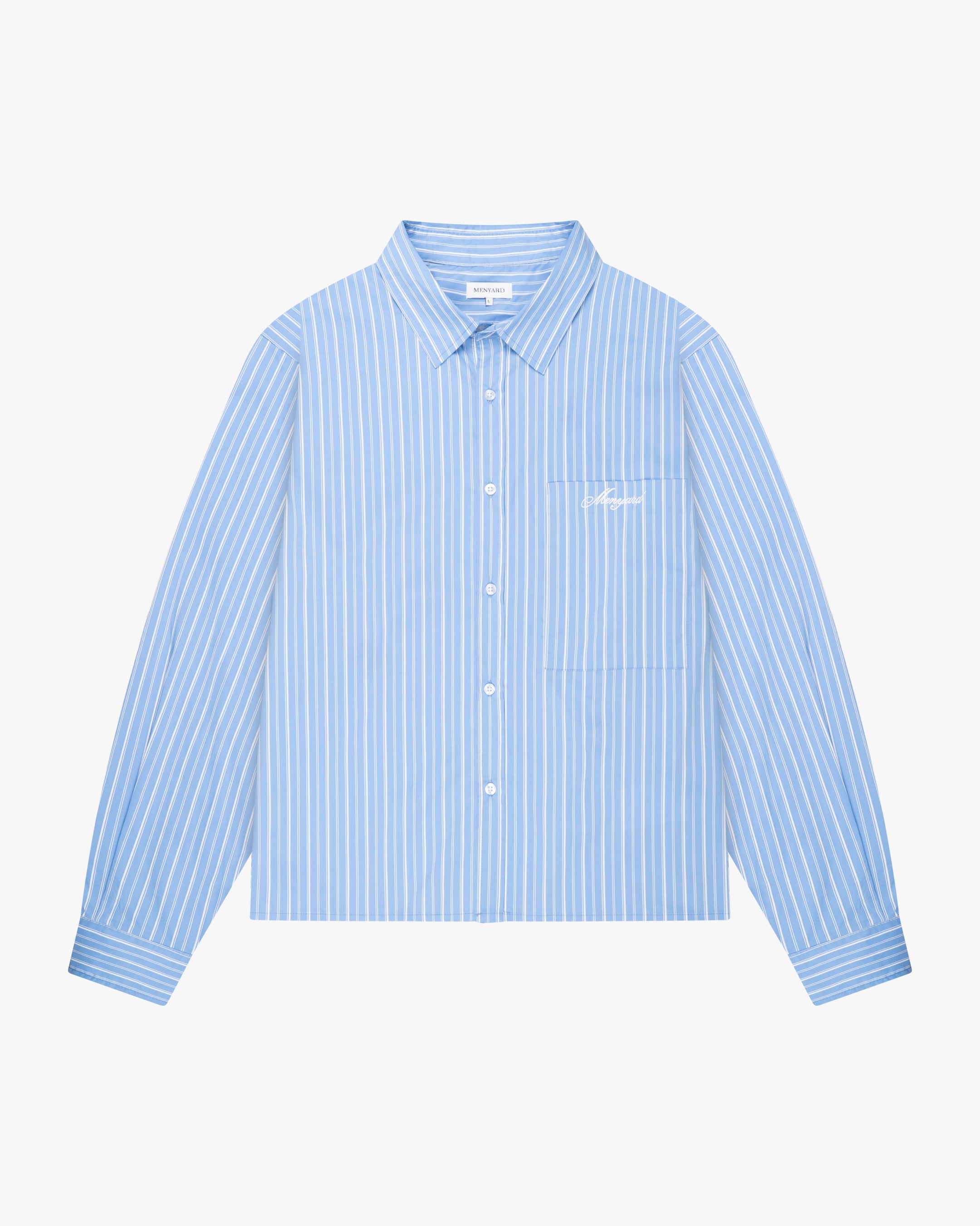 Luberon Shirt | Light Blue/White