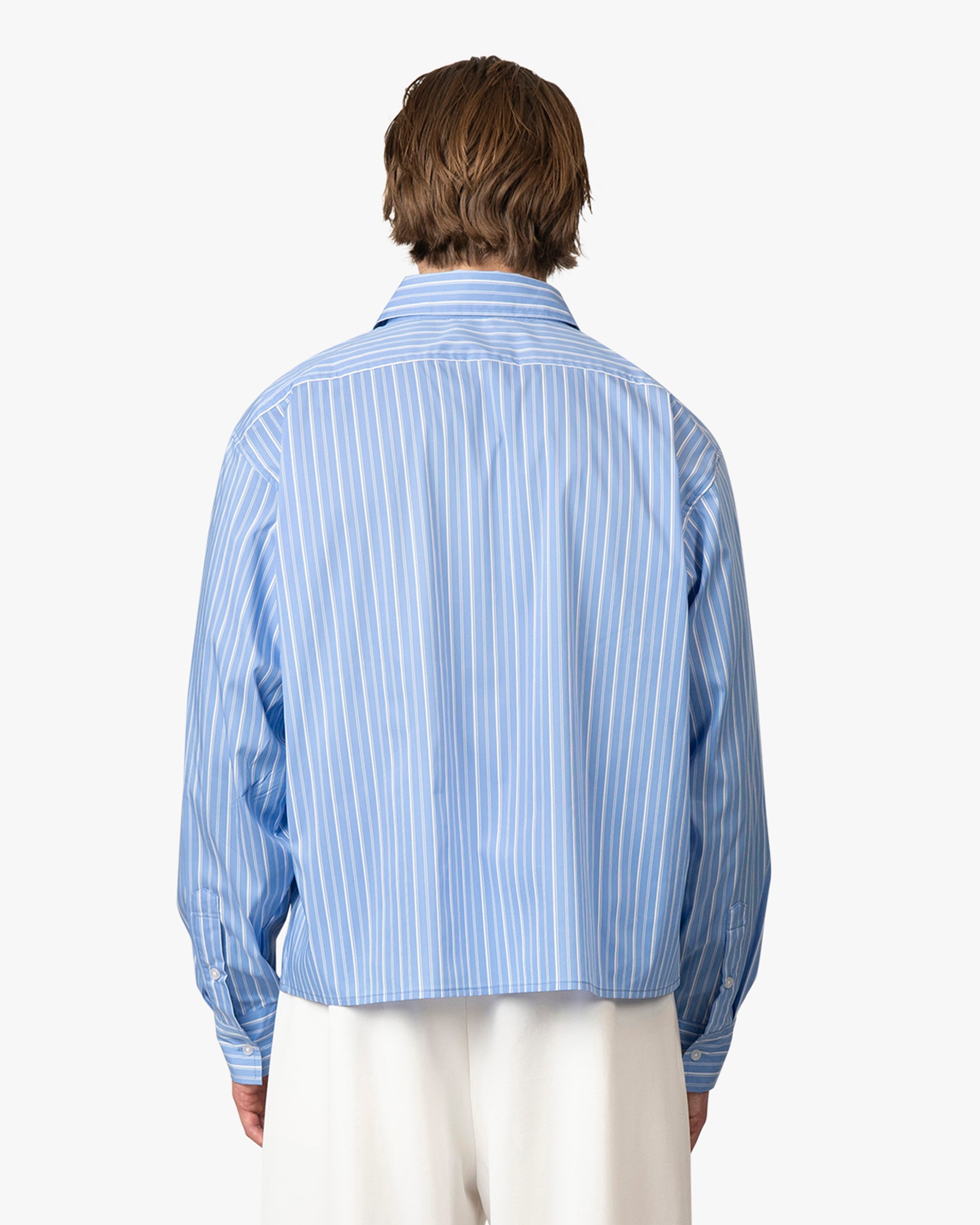 Luberon Shirt | Light Blue/White