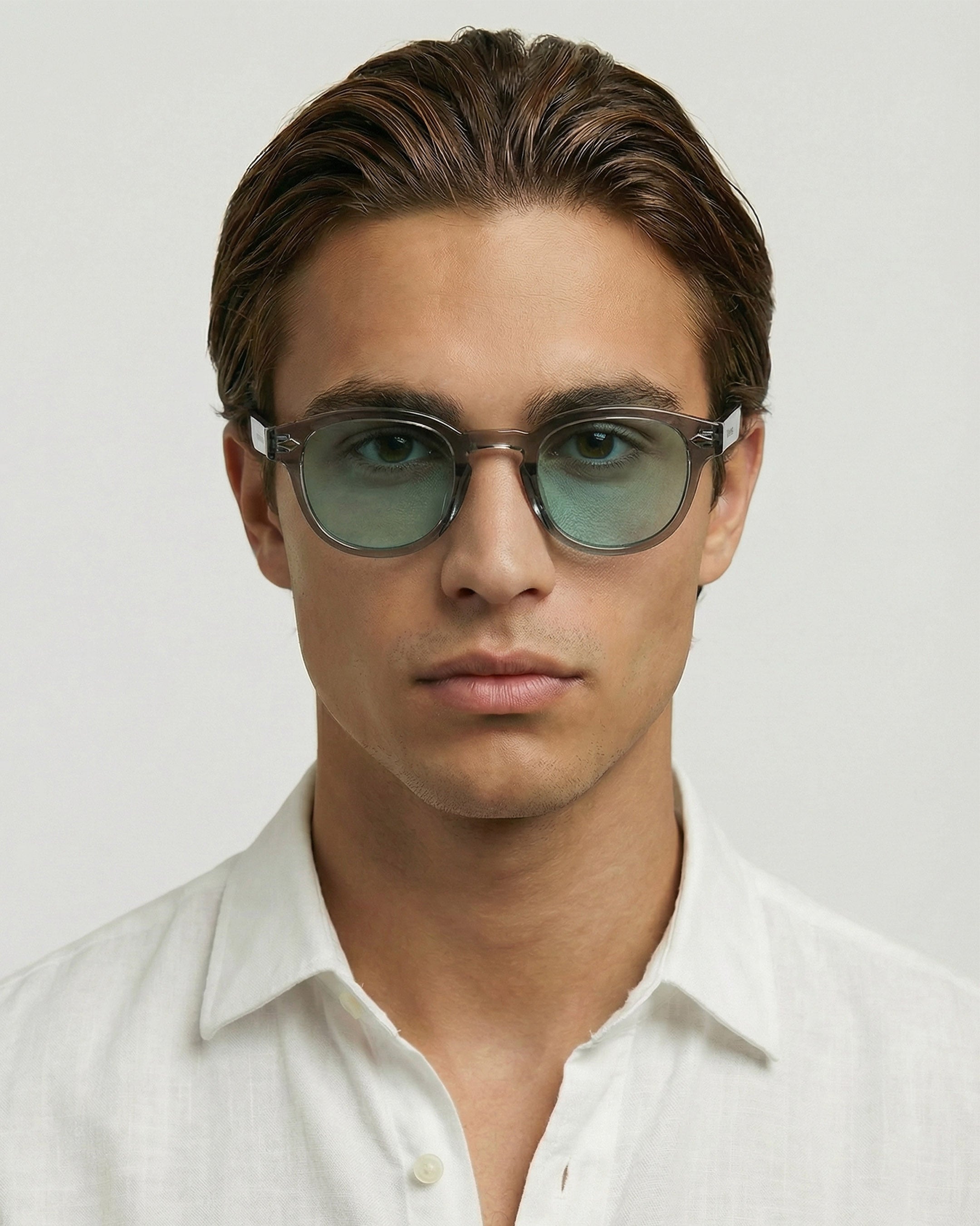 Laurent sunglasses | Grey/Turqoise