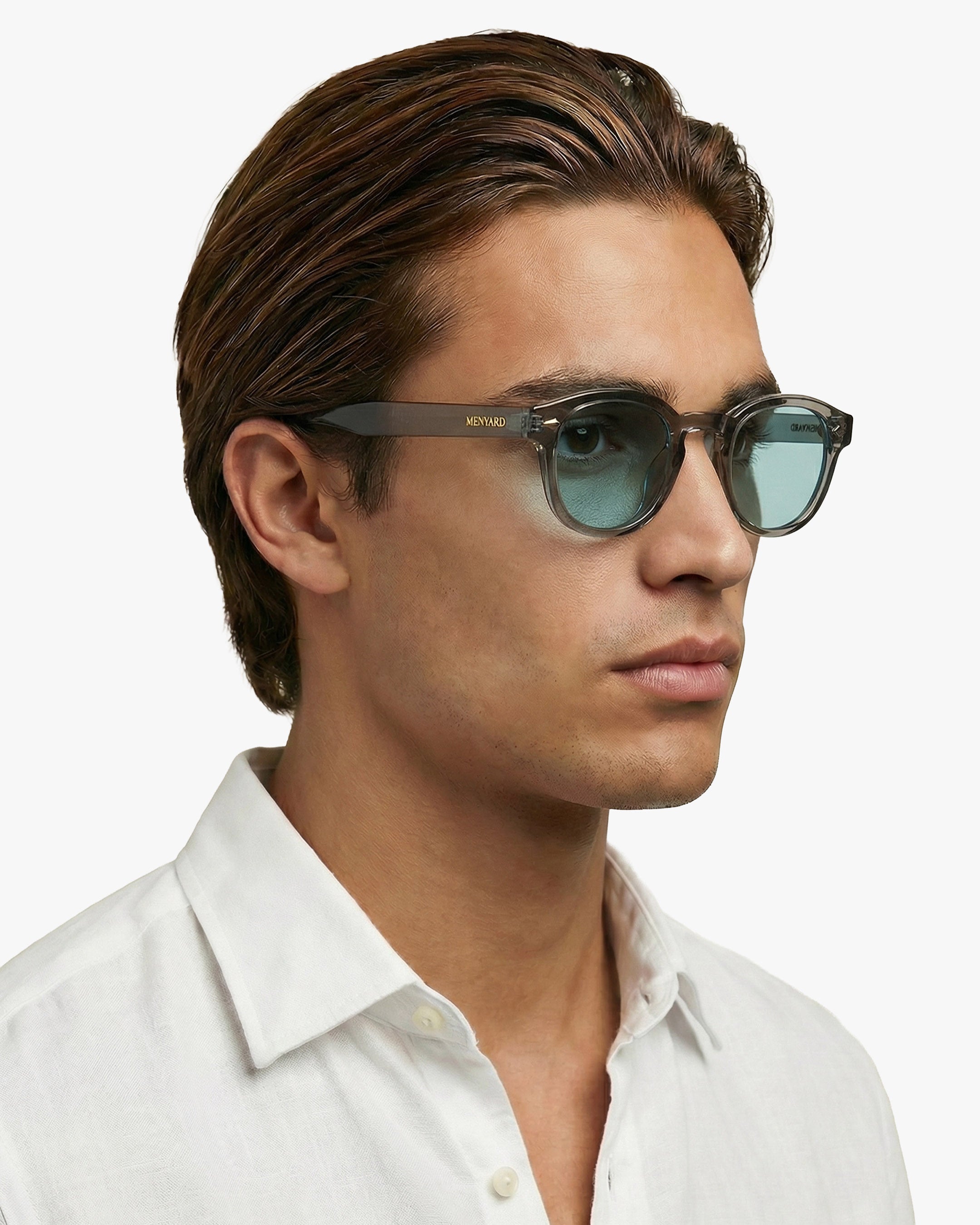 Laurent sunglasses | Grey/Gradient Blue