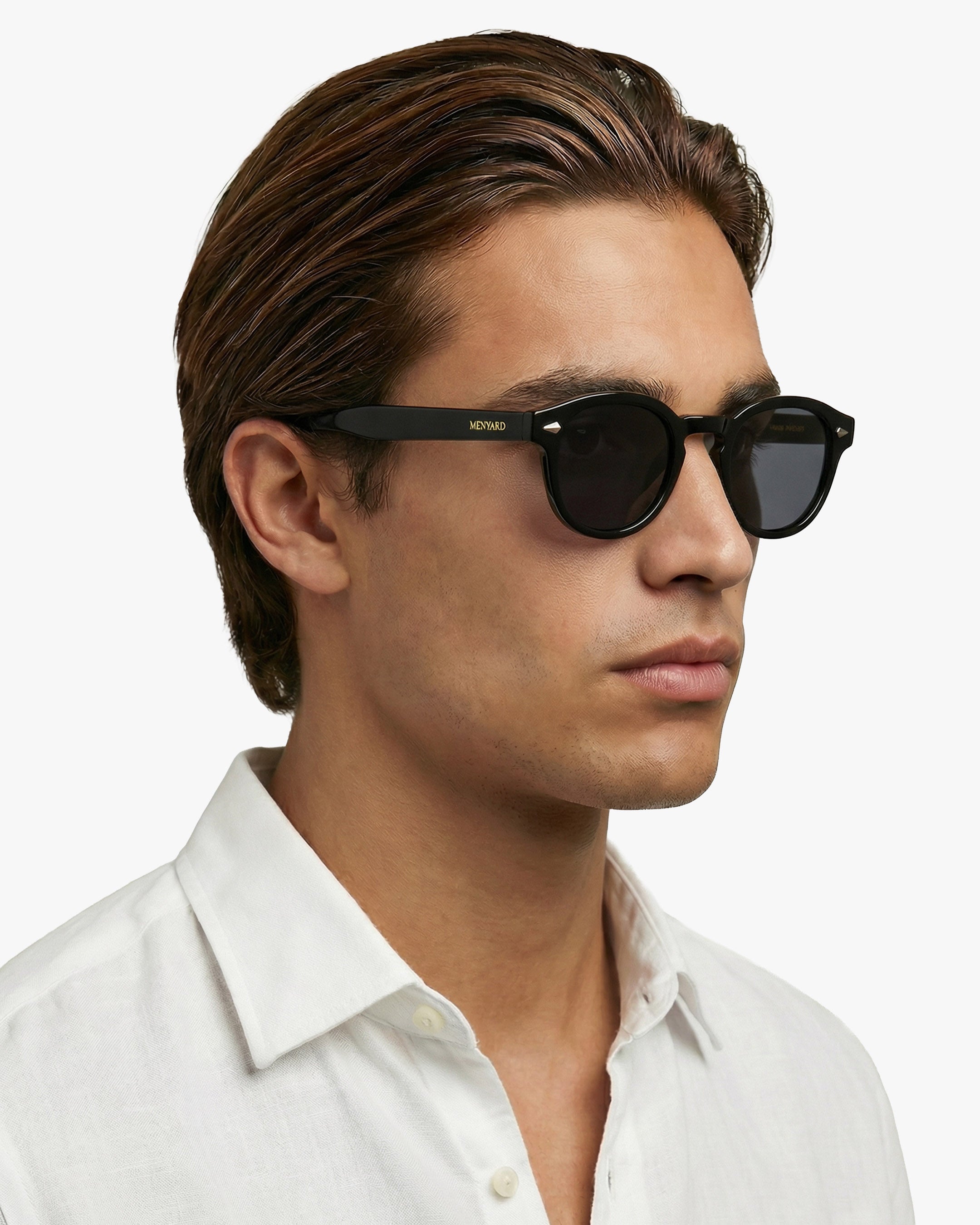 Laurent sunglasses | Black/Dark Grey
