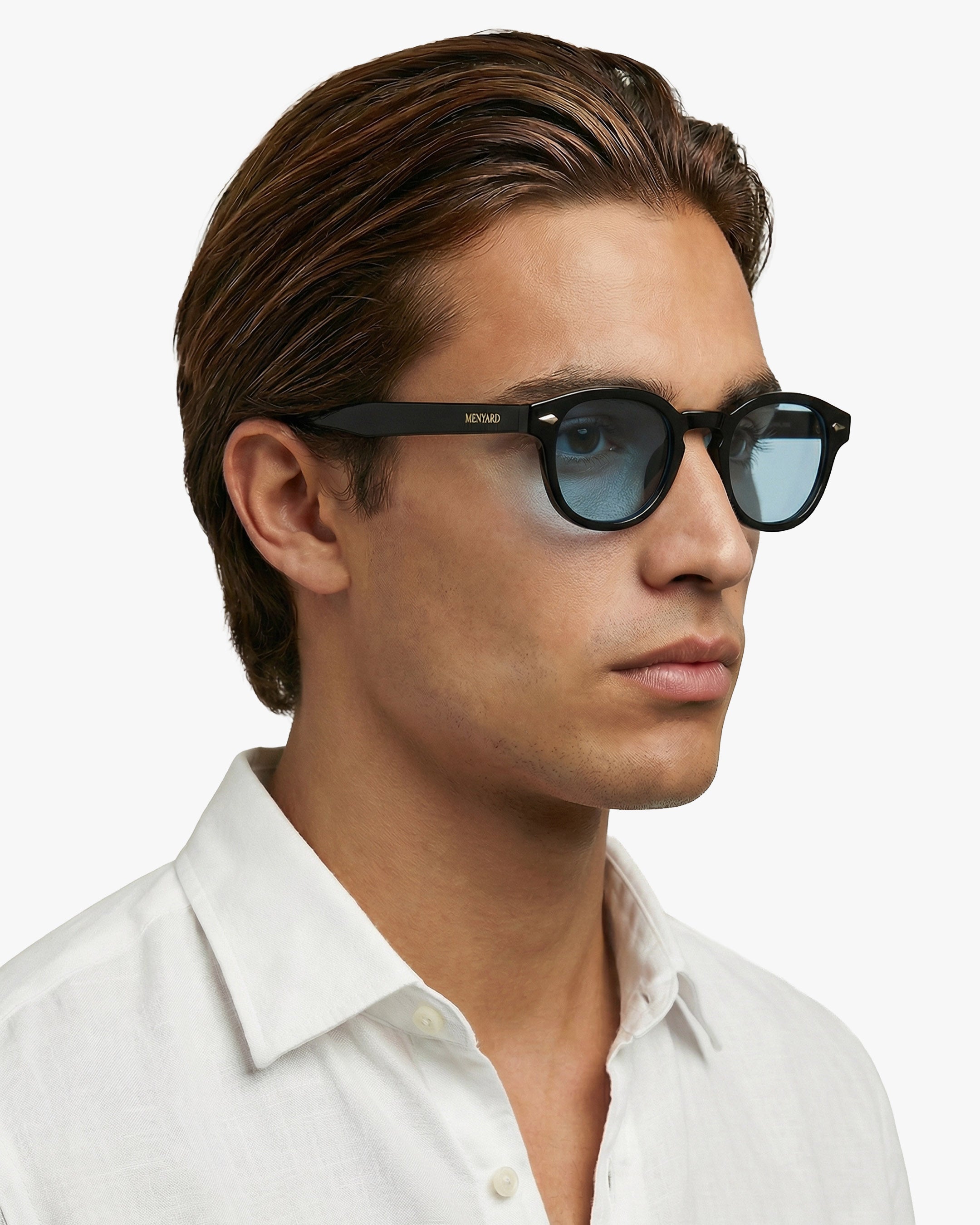 Laurent sunglasses | Black/Blue