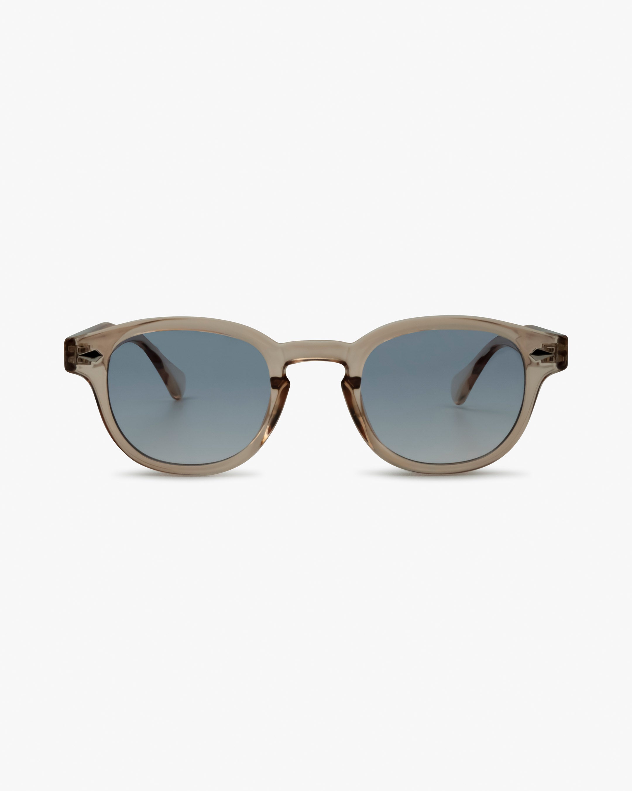 Laurent sunglasses | Light Brown/Gradient Blue