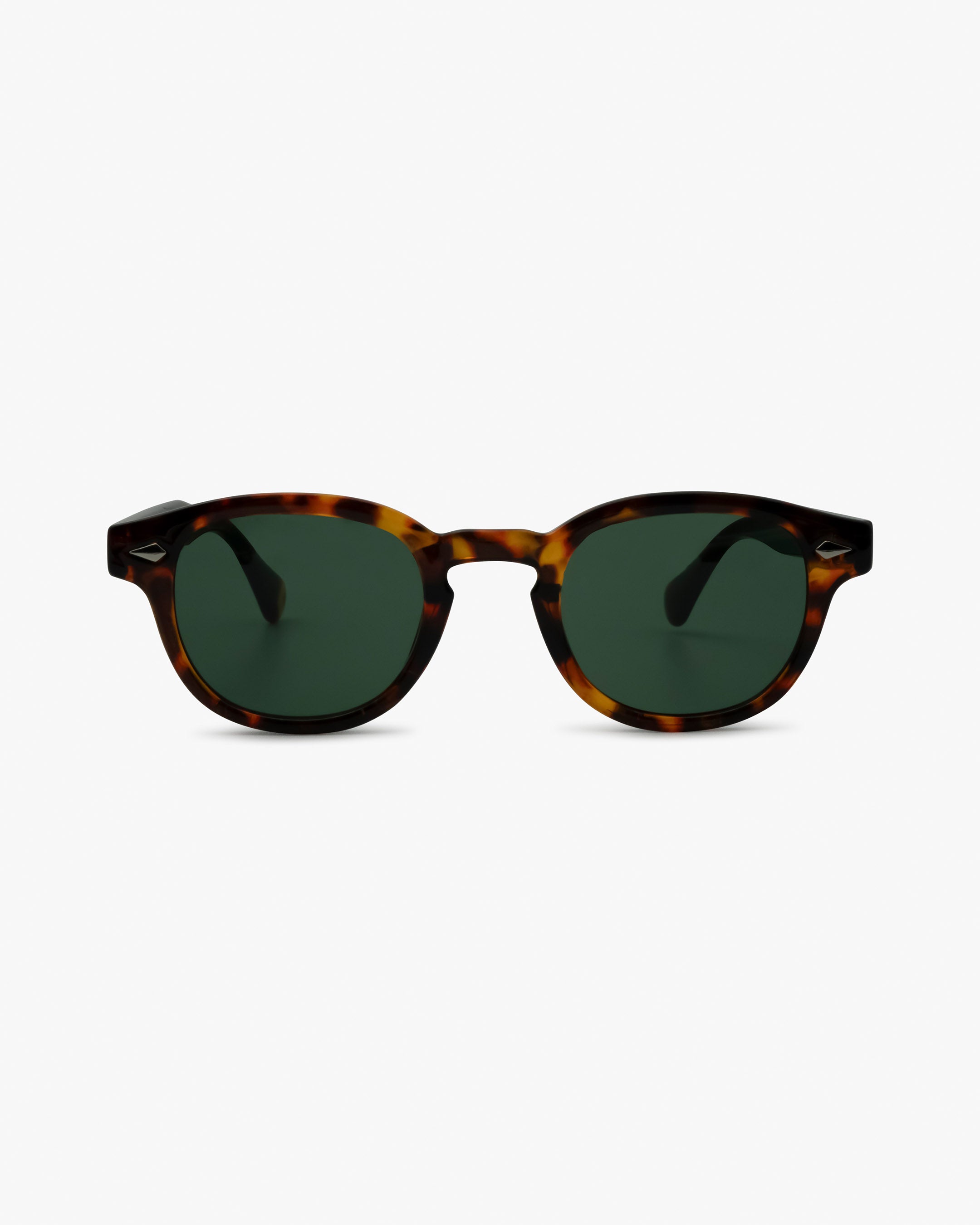 Laurent sunglasses | Tortoise/Green