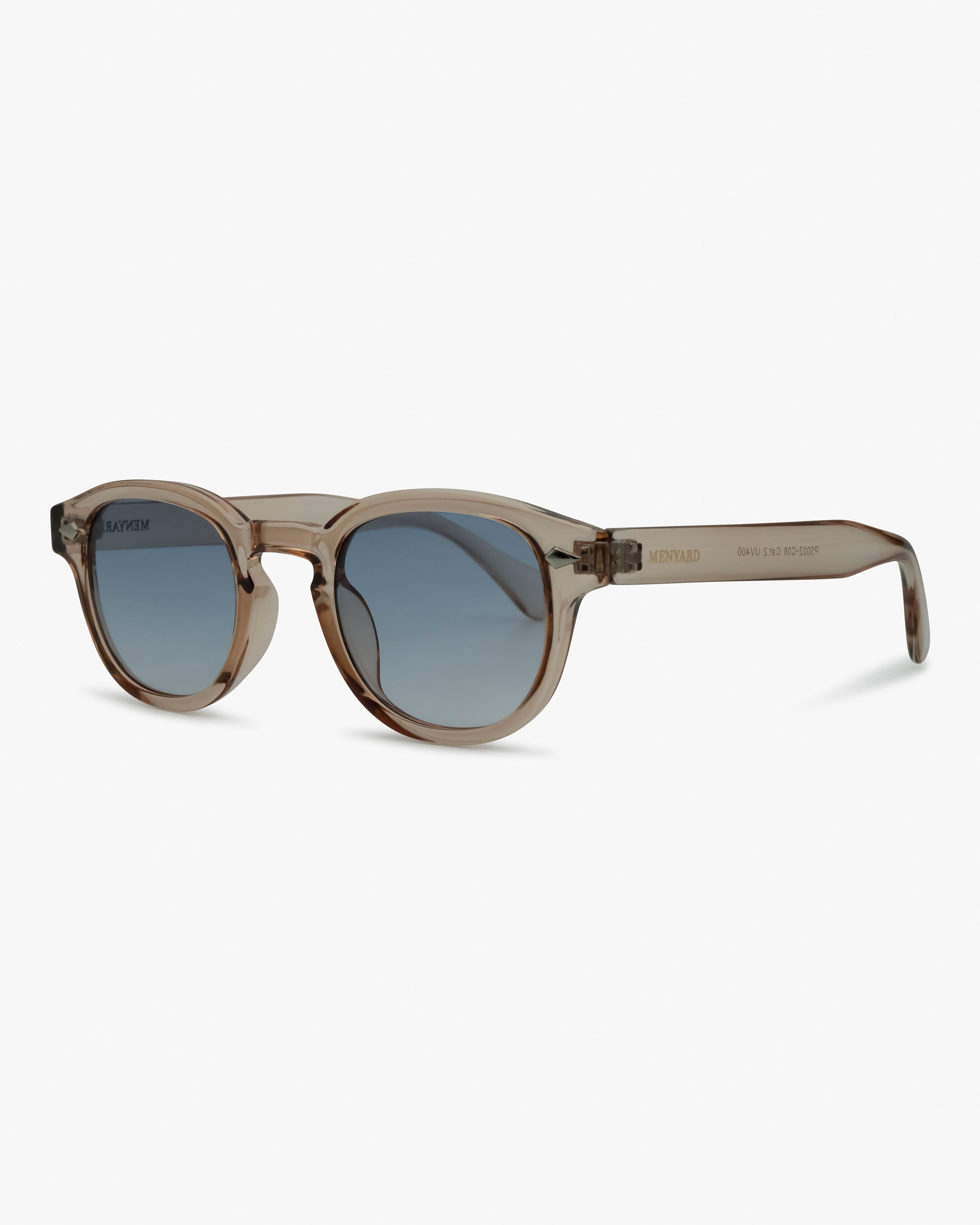 Laurent sunglasses | Light Brown/Gradient Blue