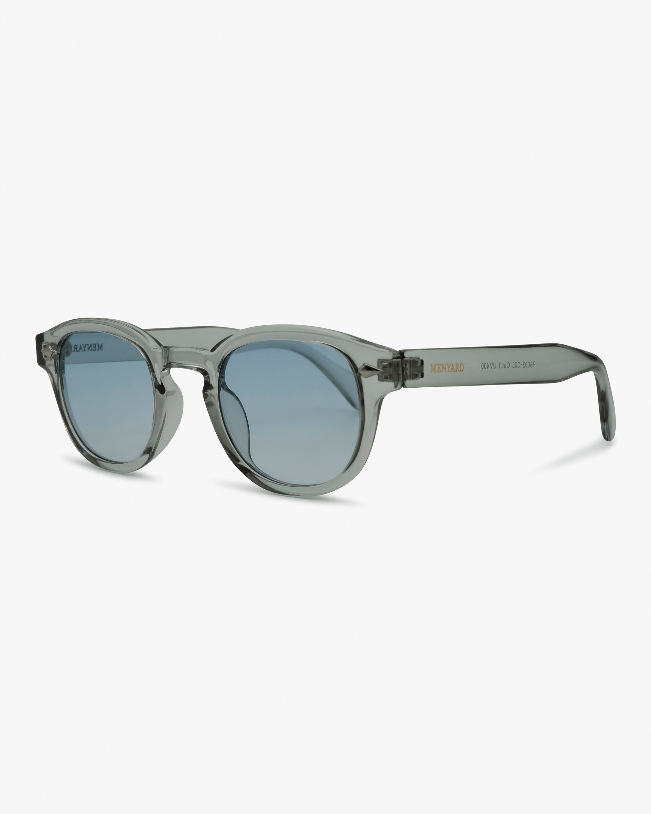Laurent sunglasses | Grey/Turqoise