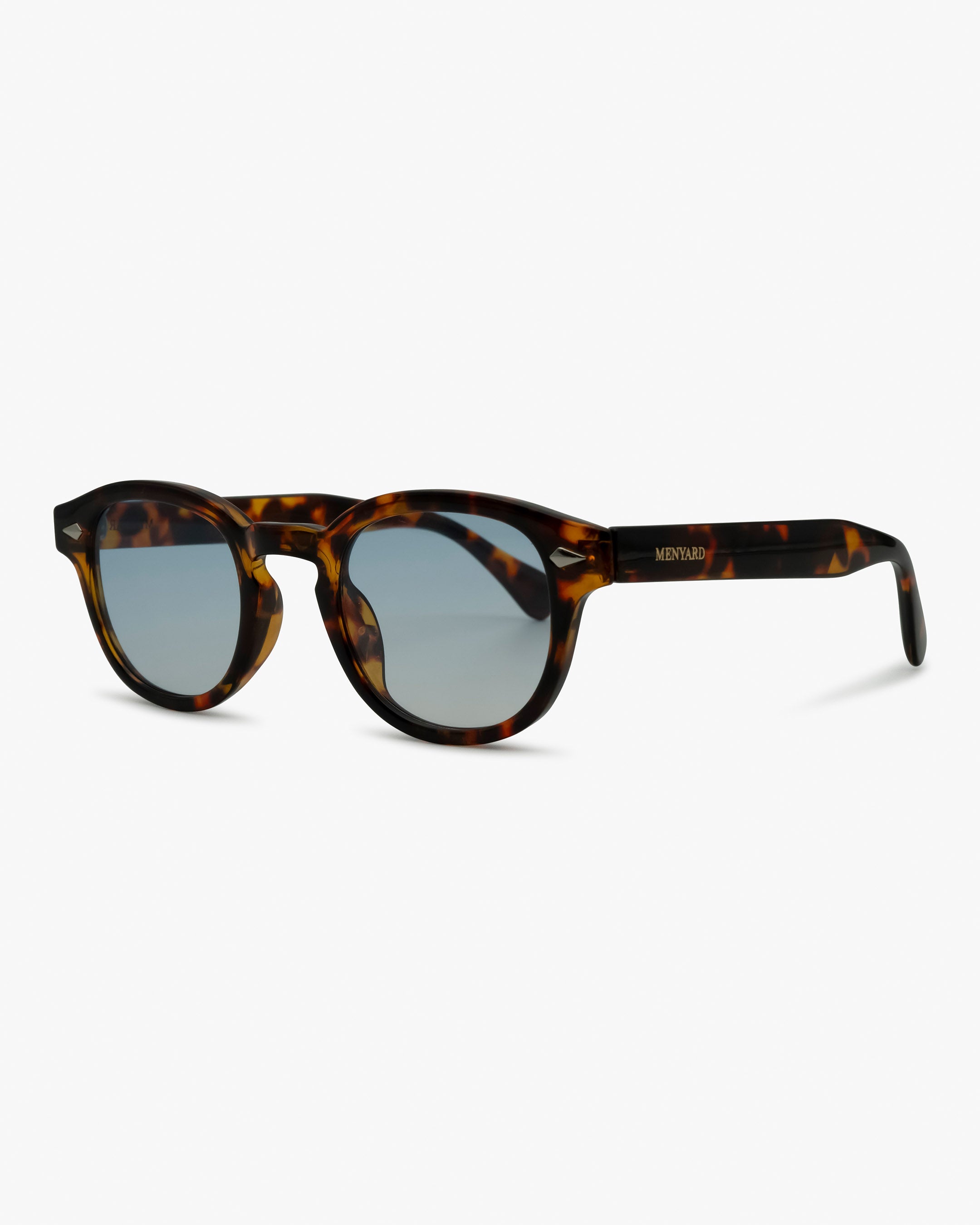 Laurent sunglasses | Tortoise/Gradient Blue