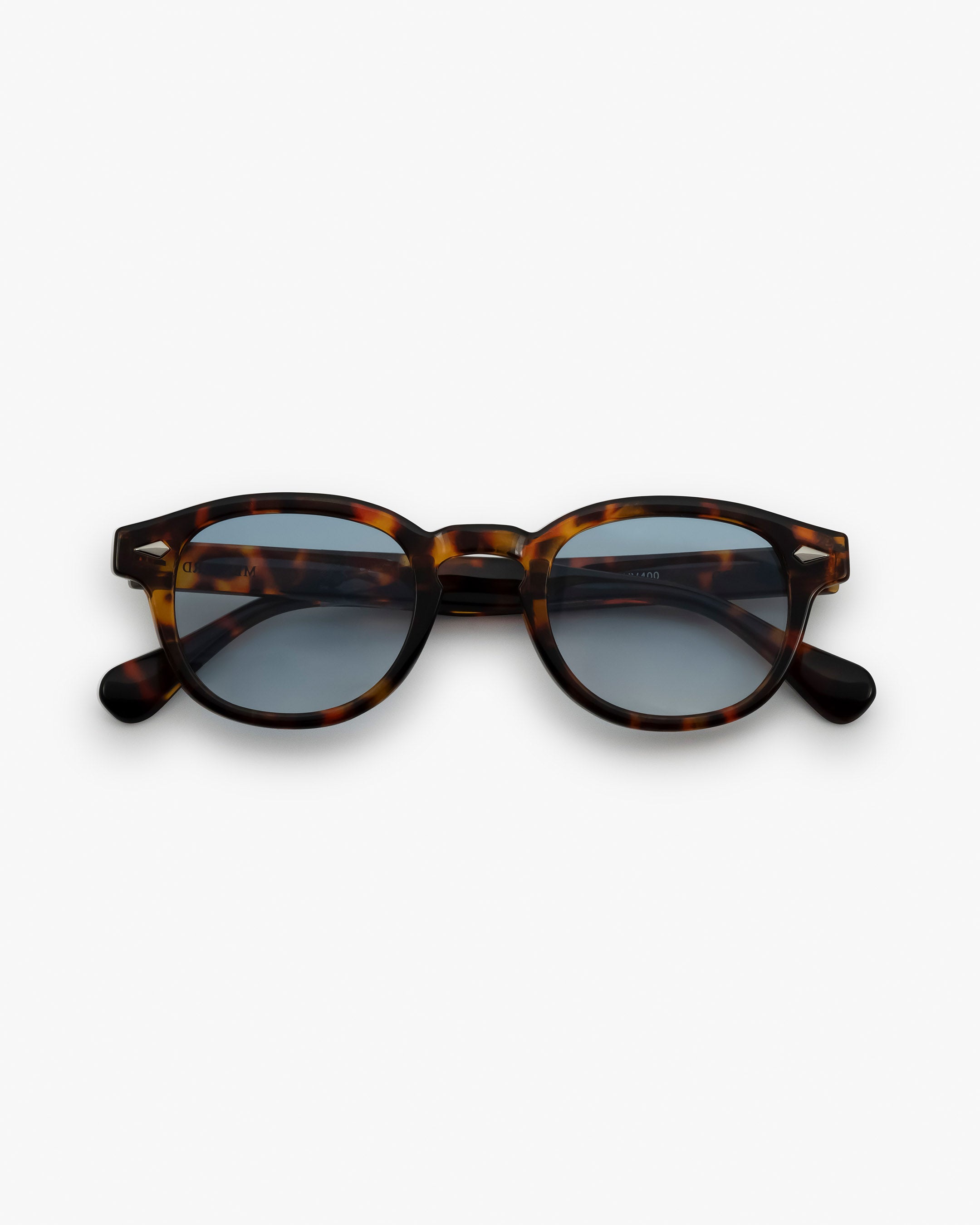 Laurent sunglasses | Tortoise/Gradient Blue