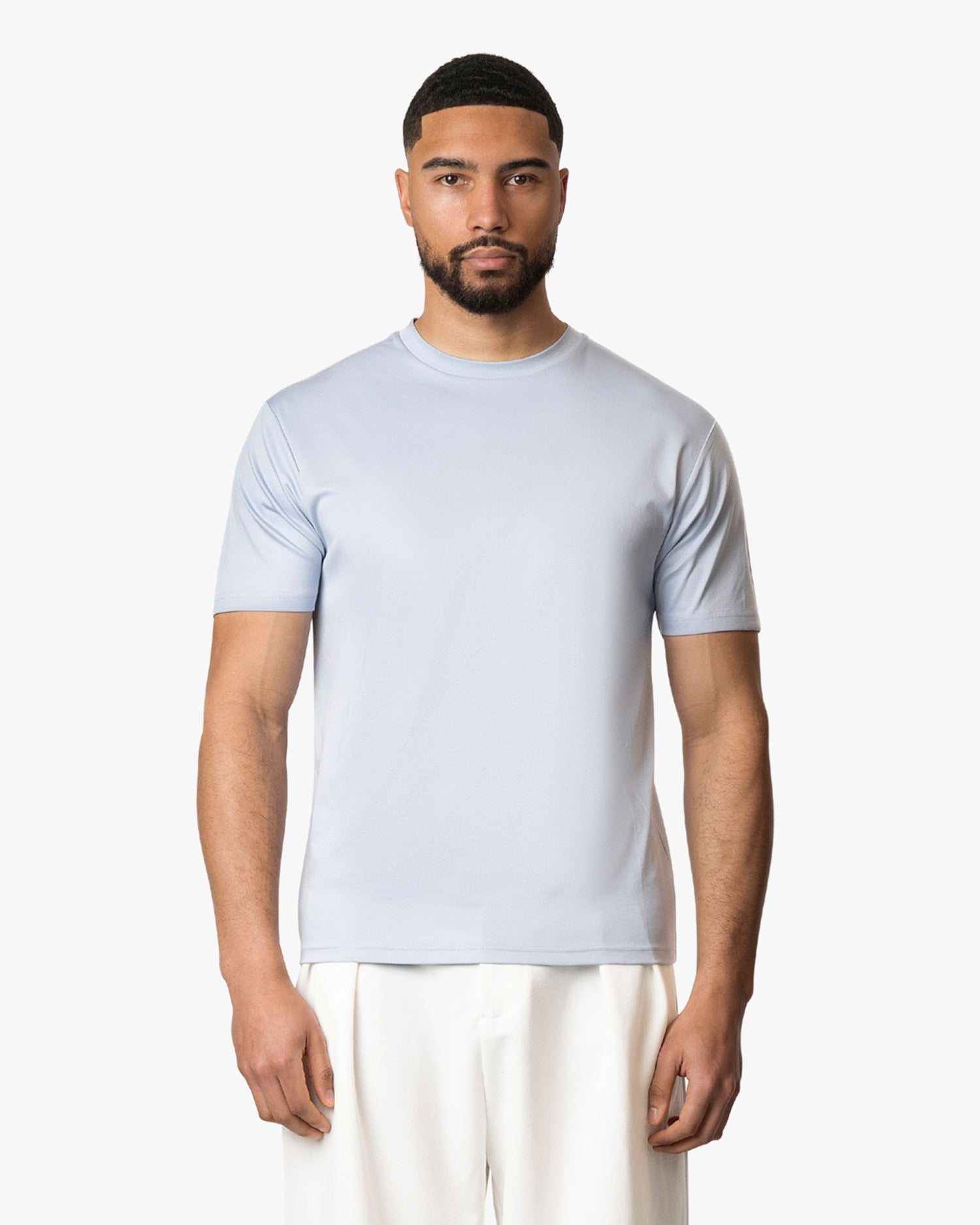 Maritime T-shirt | Ice Blue