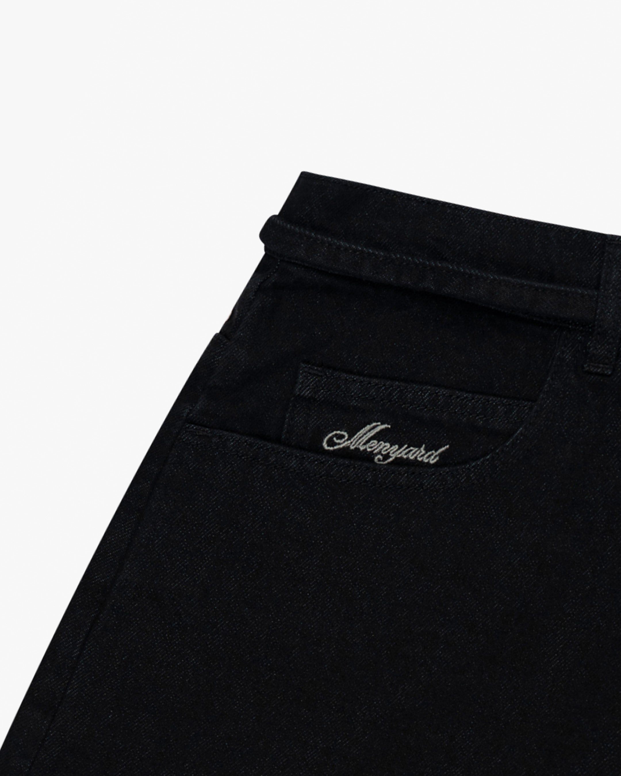 Menton Jeans | Black