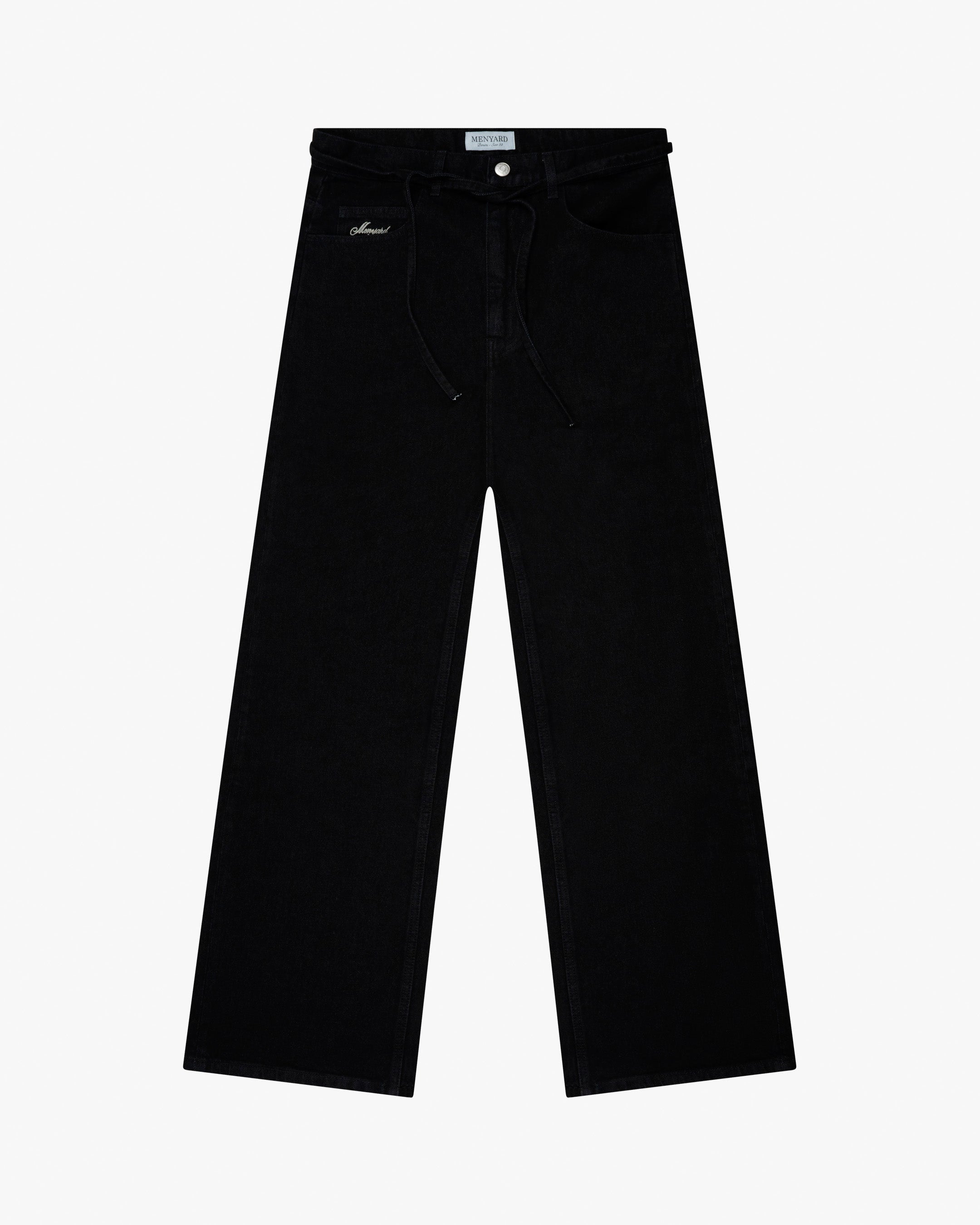 Menton Jeans | Black