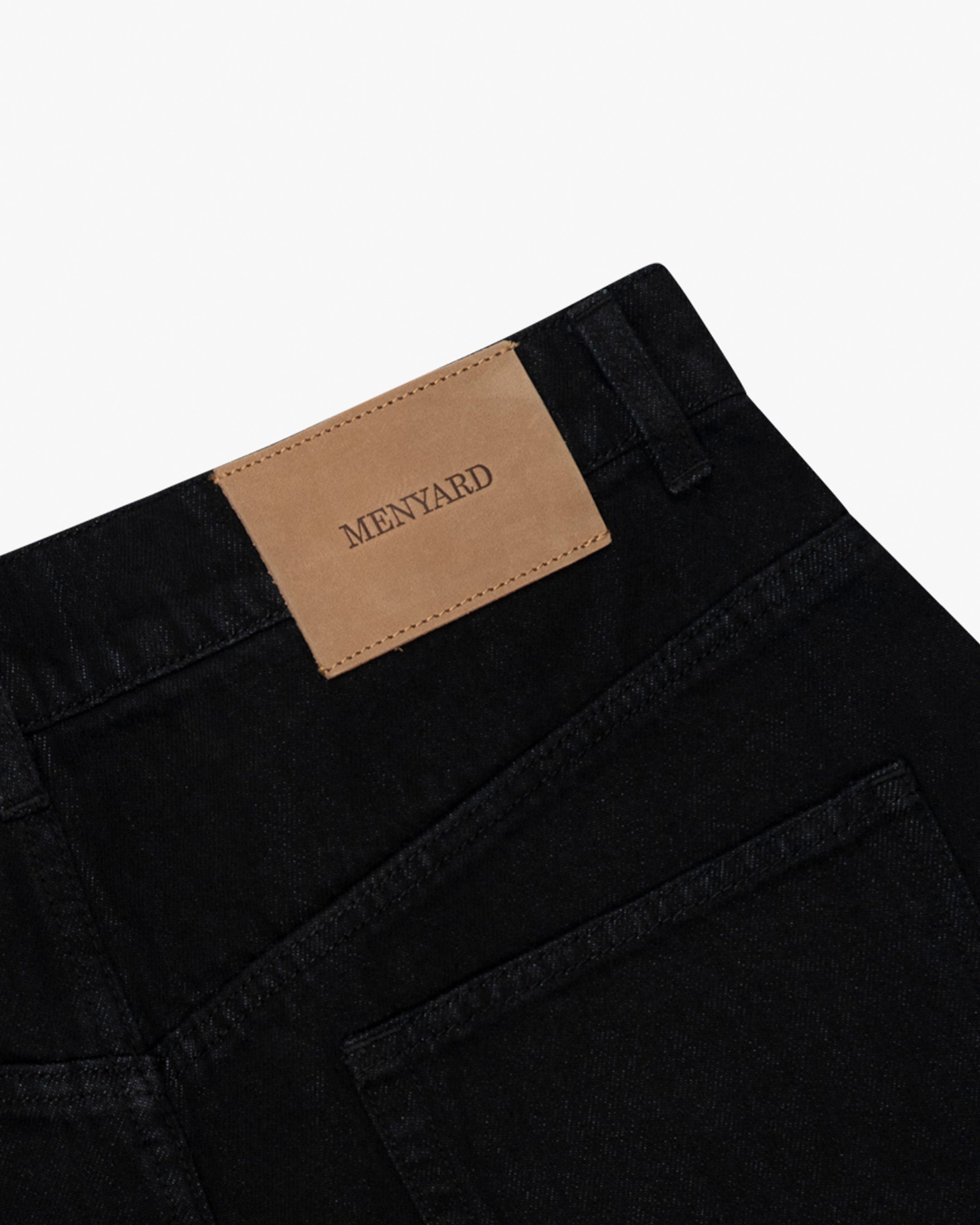 Menton Jeans | Black
