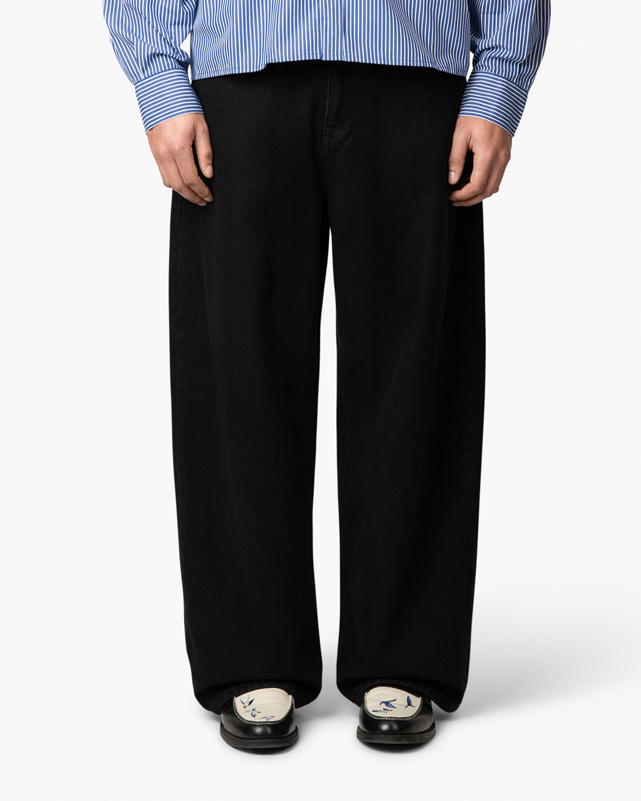 Menton Jeans | Black